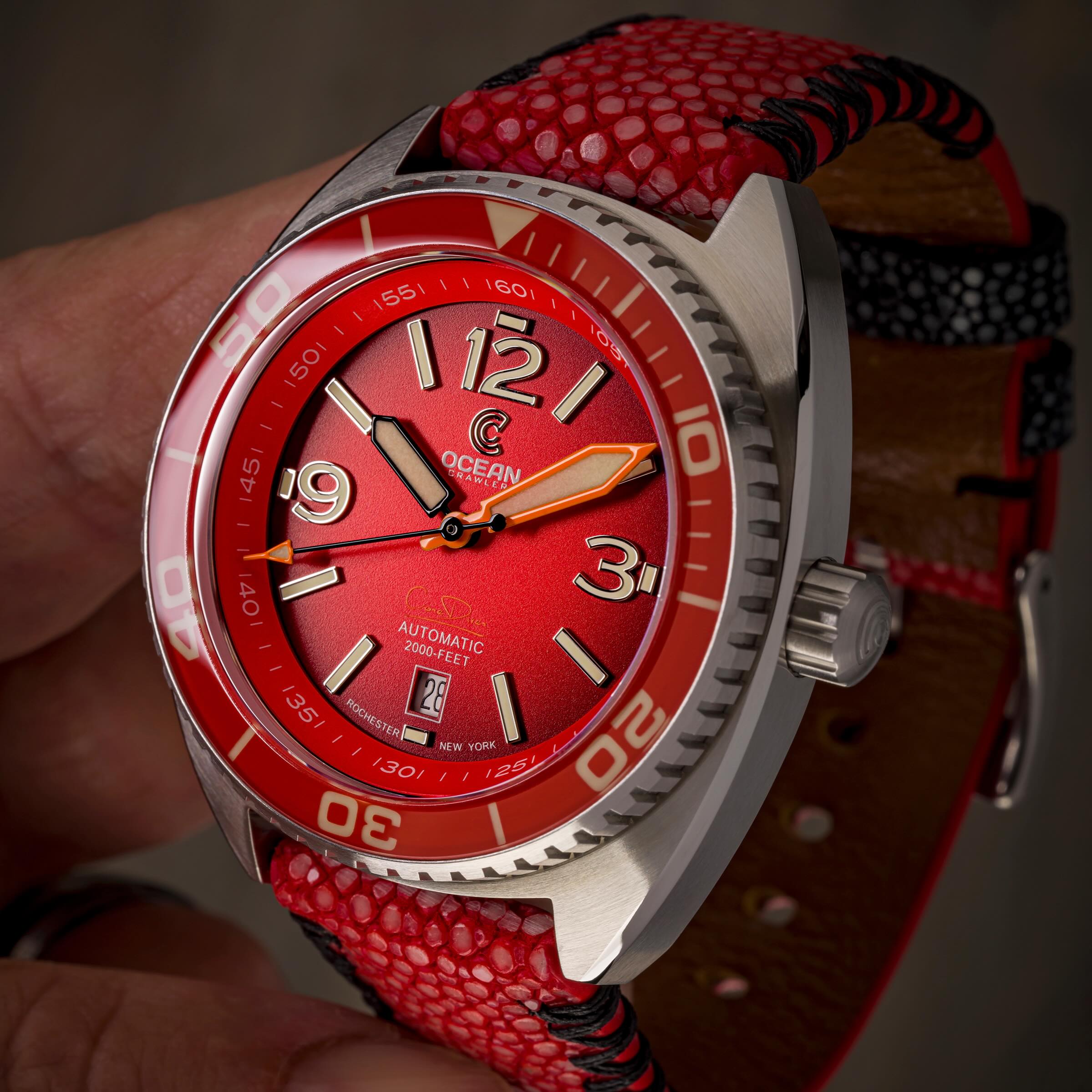 Ocean Crawler Facebook ad