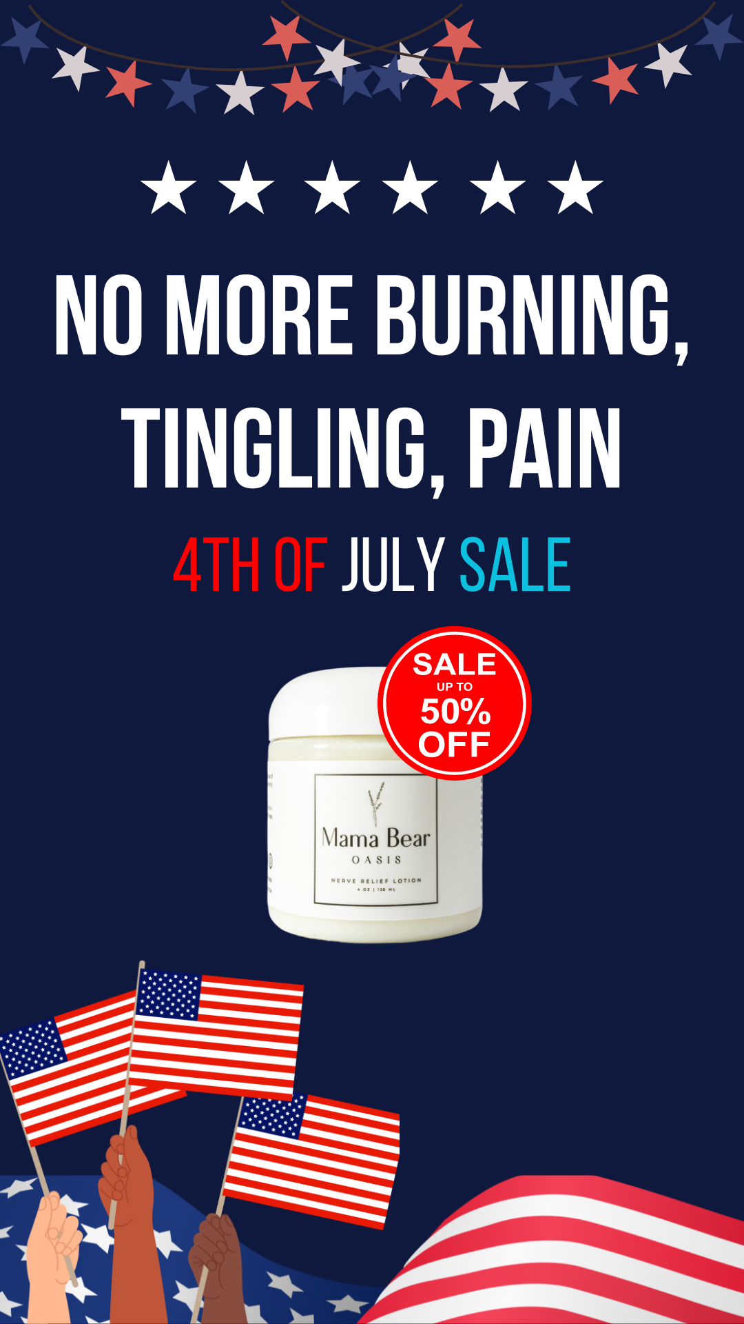 Mama Bear Oasis Facebook ad