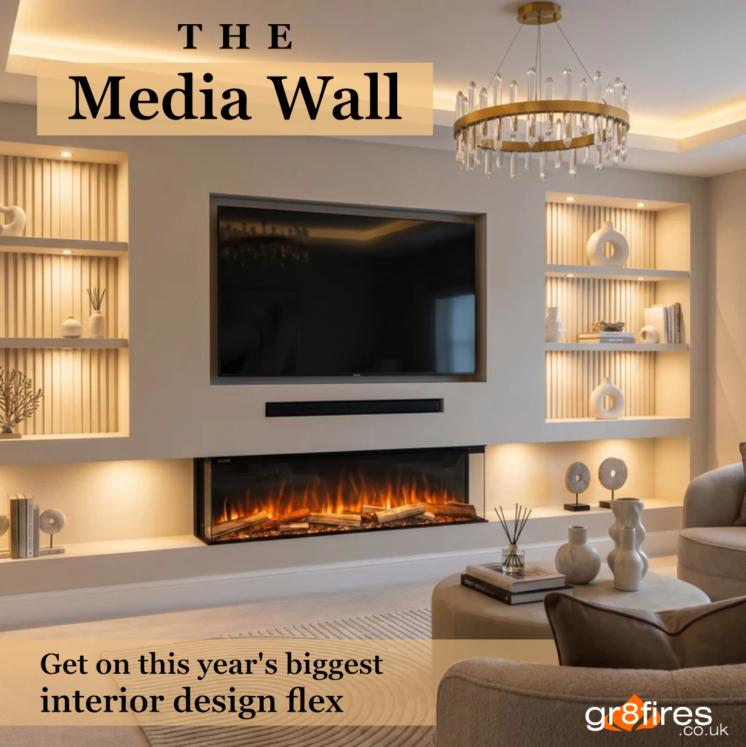 Gr8 Fires | Woodburning Stoves | Electric Fires | Fireplaces Facebook ad