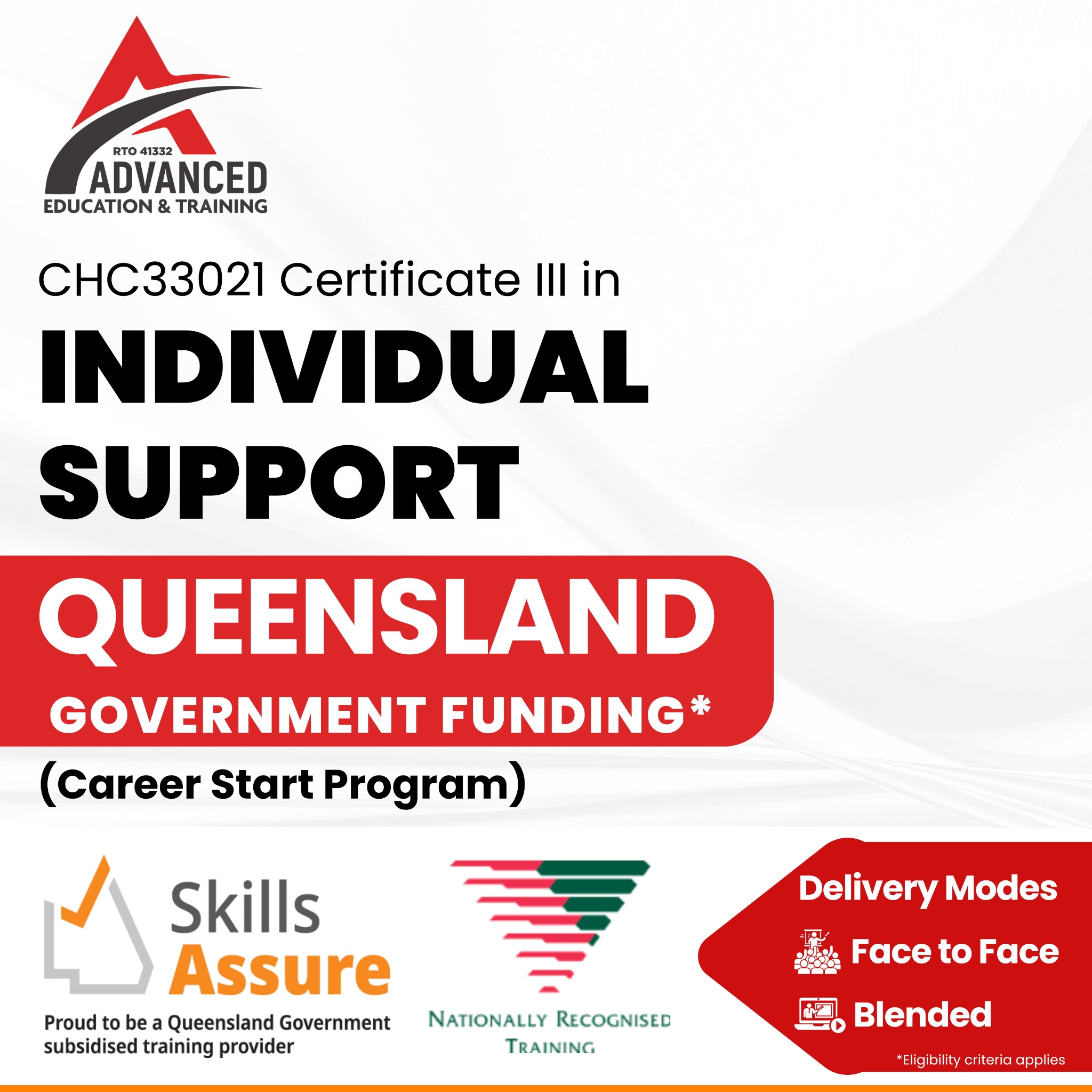 Advanced Education & Training Facebook ad