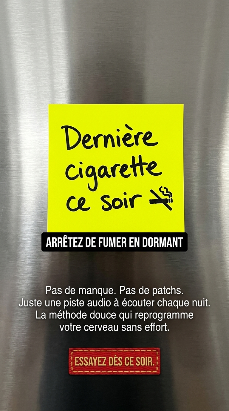Hypnosis to Stop Smoking Facebook ad