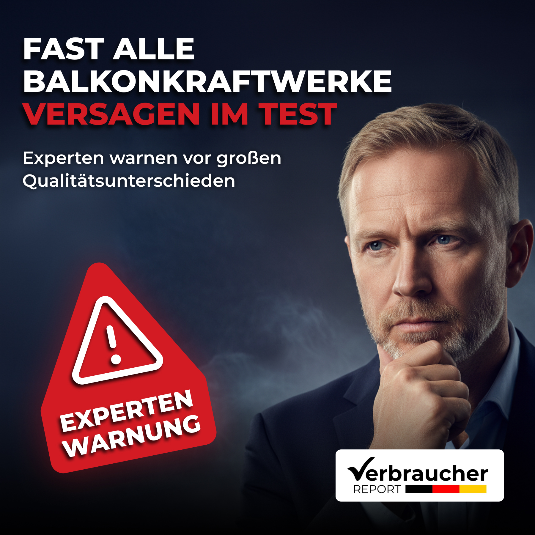 Verbraucher Report Facebook ad