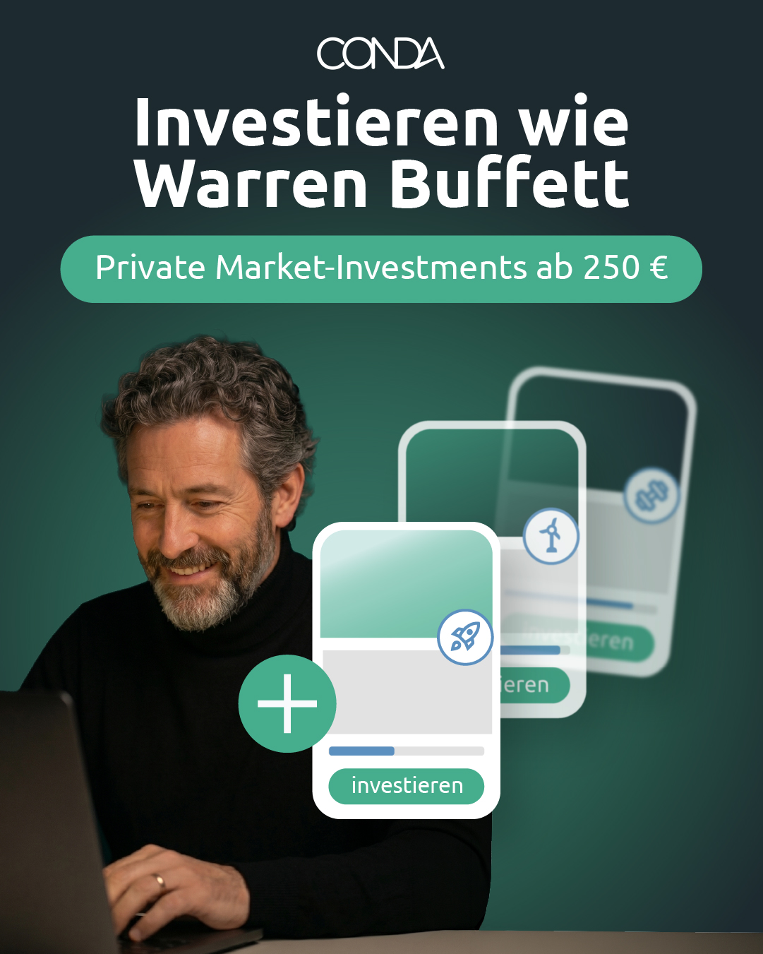 CONDA Facebook ad