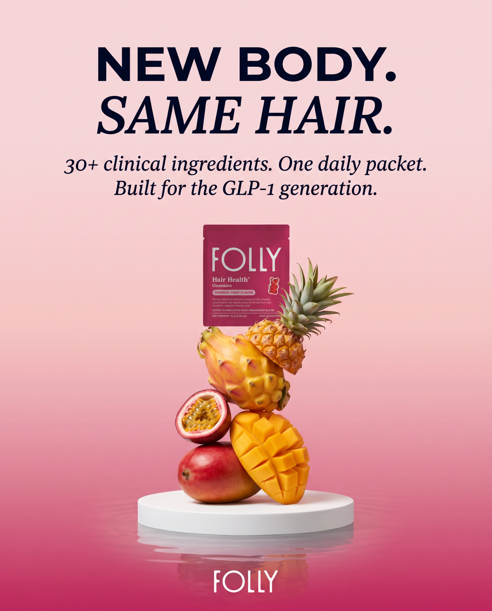 Folly Nutrition Facebook ad