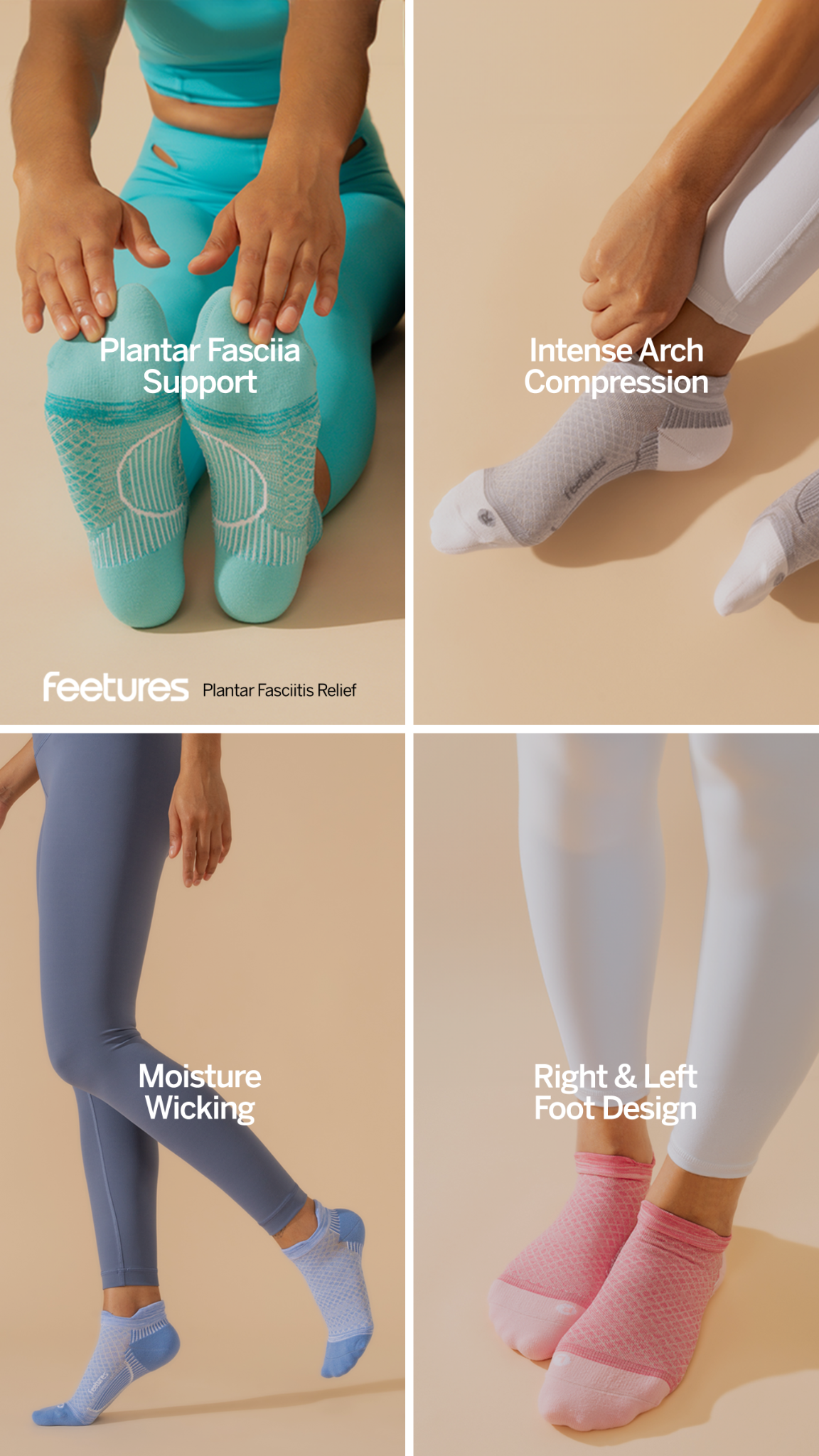 Feetures Facebook ad