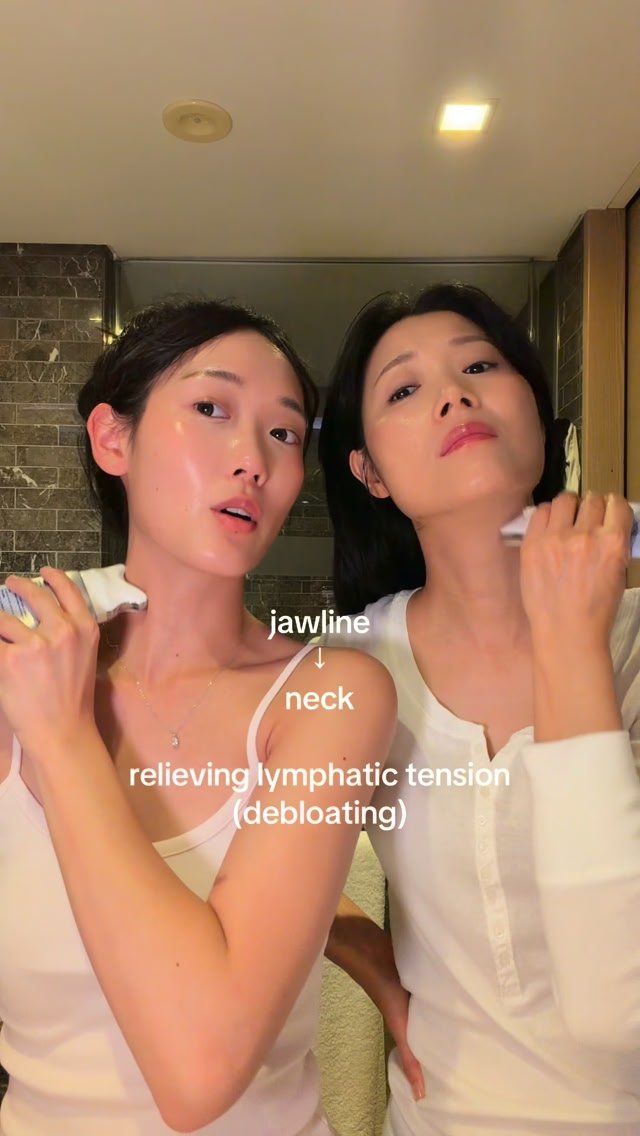 Sarah Facebook ad: our nightly gua sha routine @anua_global