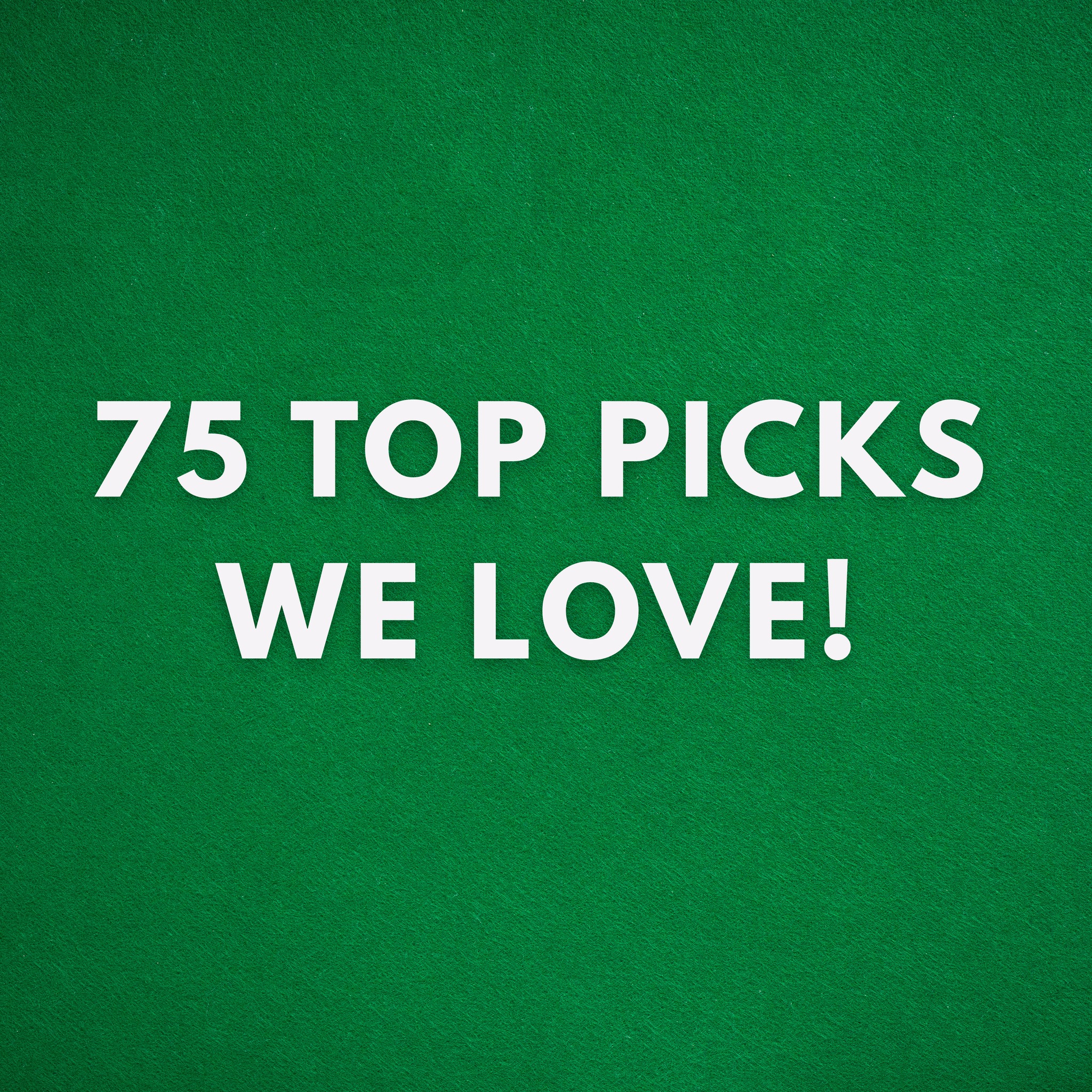 UK Deal Tracker Facebook ad: AD / TOP 75 PICKS WE LOVE from…