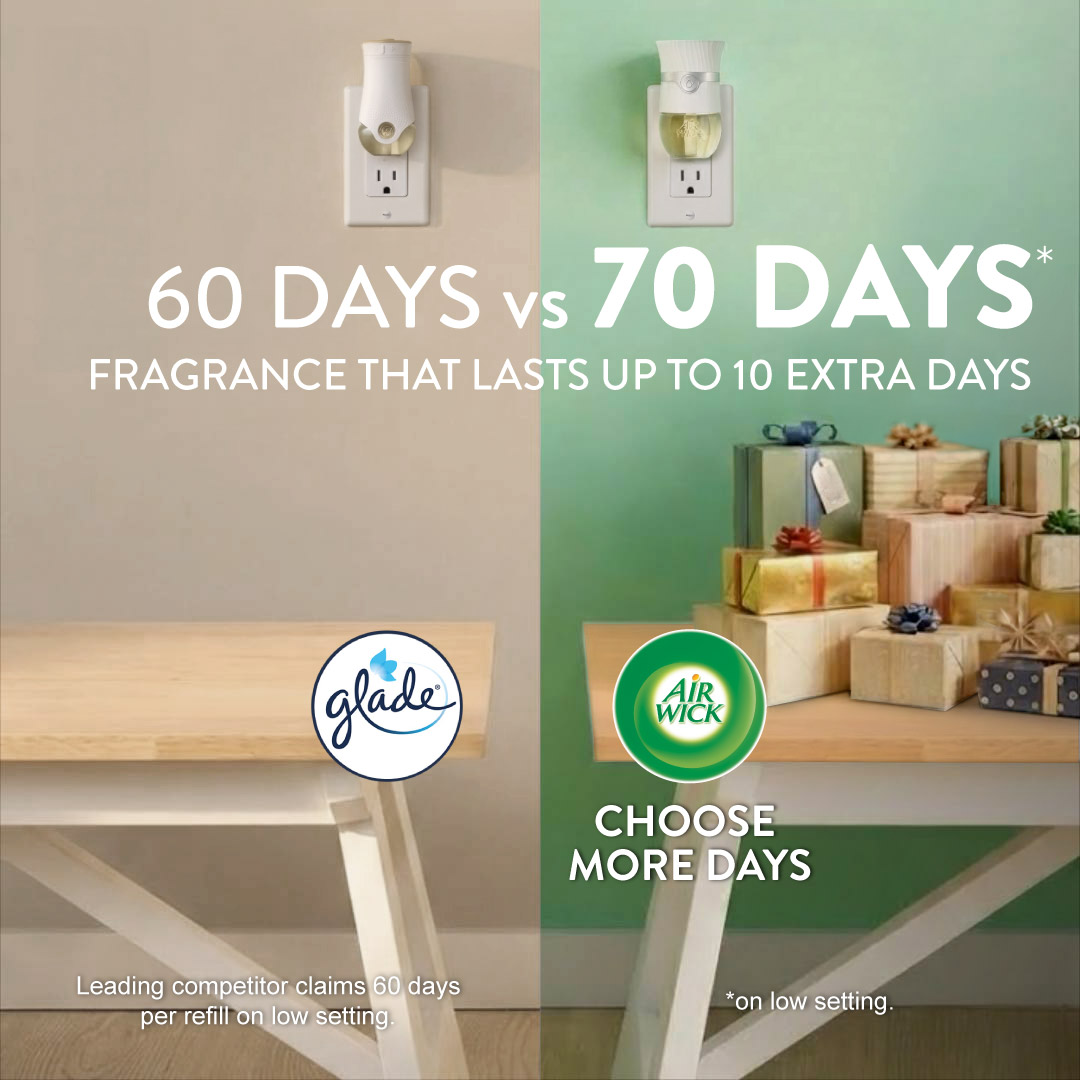 Air Wick Facebook ad
