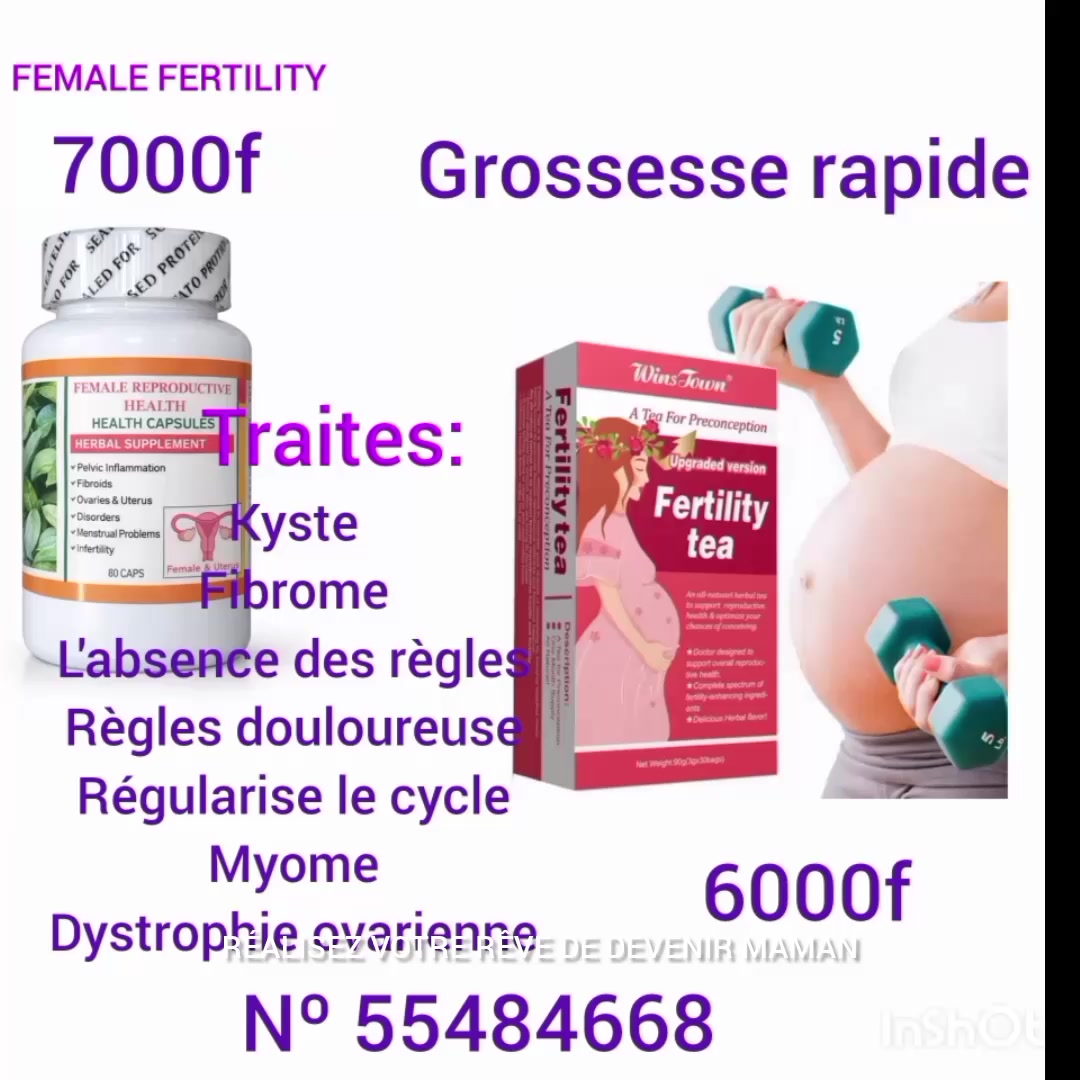 100% médecine Bio + Facebook ad: RÉALISEZ VOTRE RÊVE DE DEVENIR MAMAN