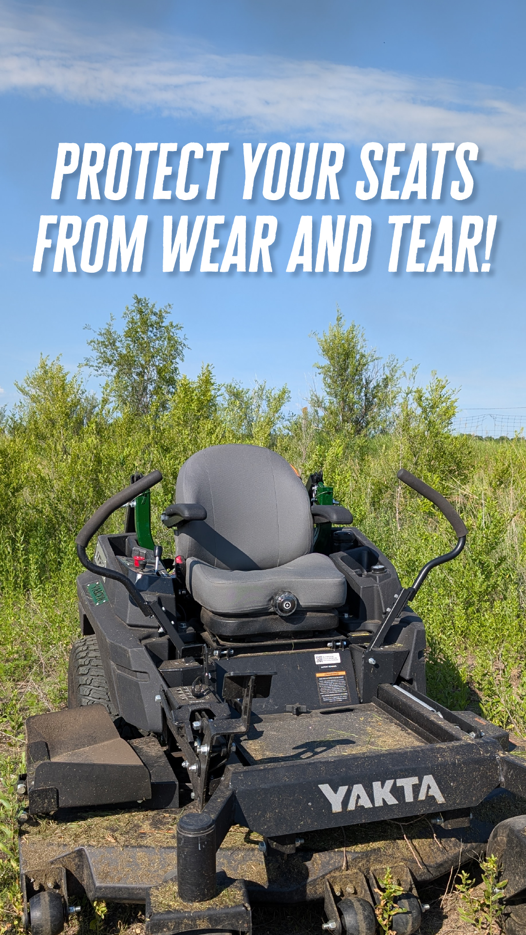 TigerTough Seat Covers Facebook ad