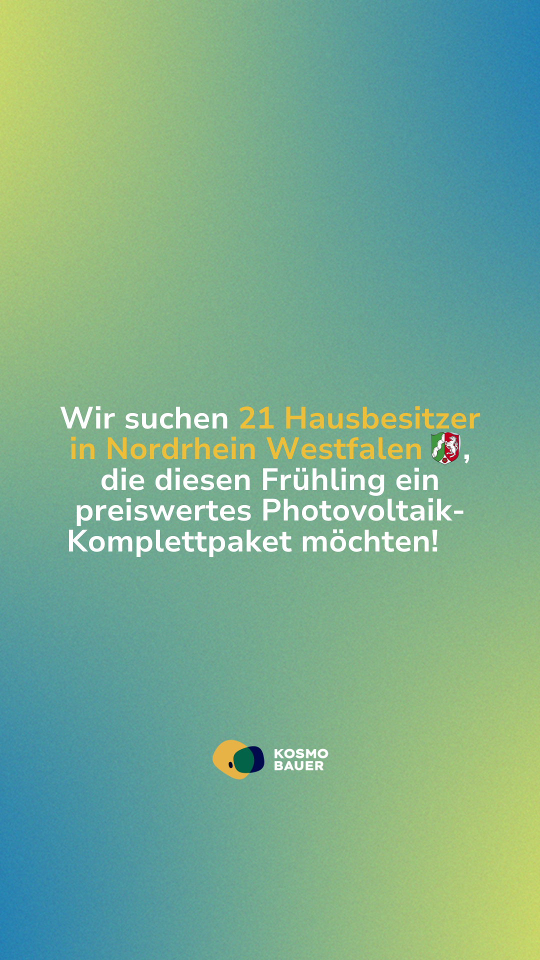 Kosmobauer GbR Facebook ad from Mar 24, 2026