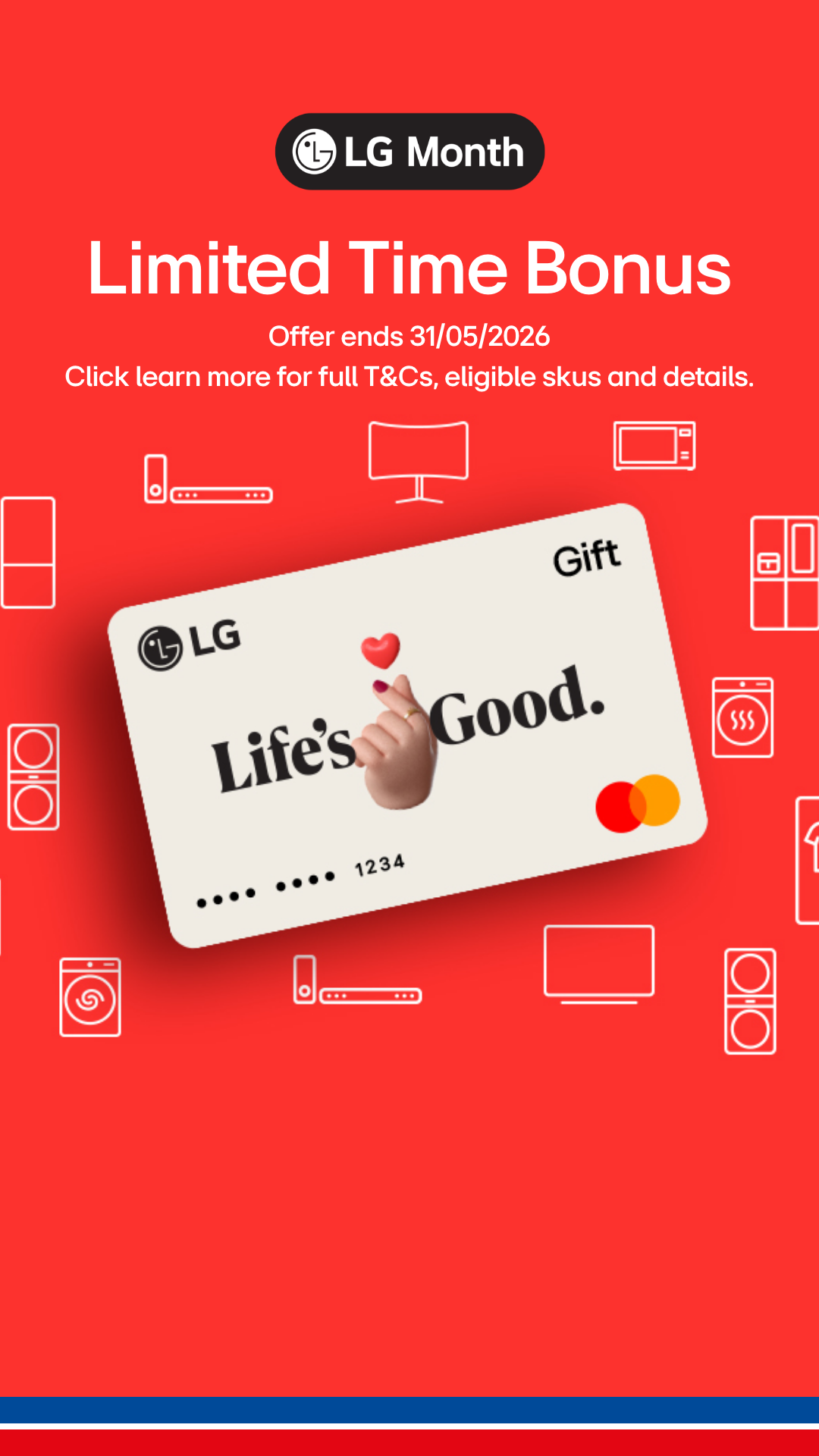 The Good Guys Facebook ad