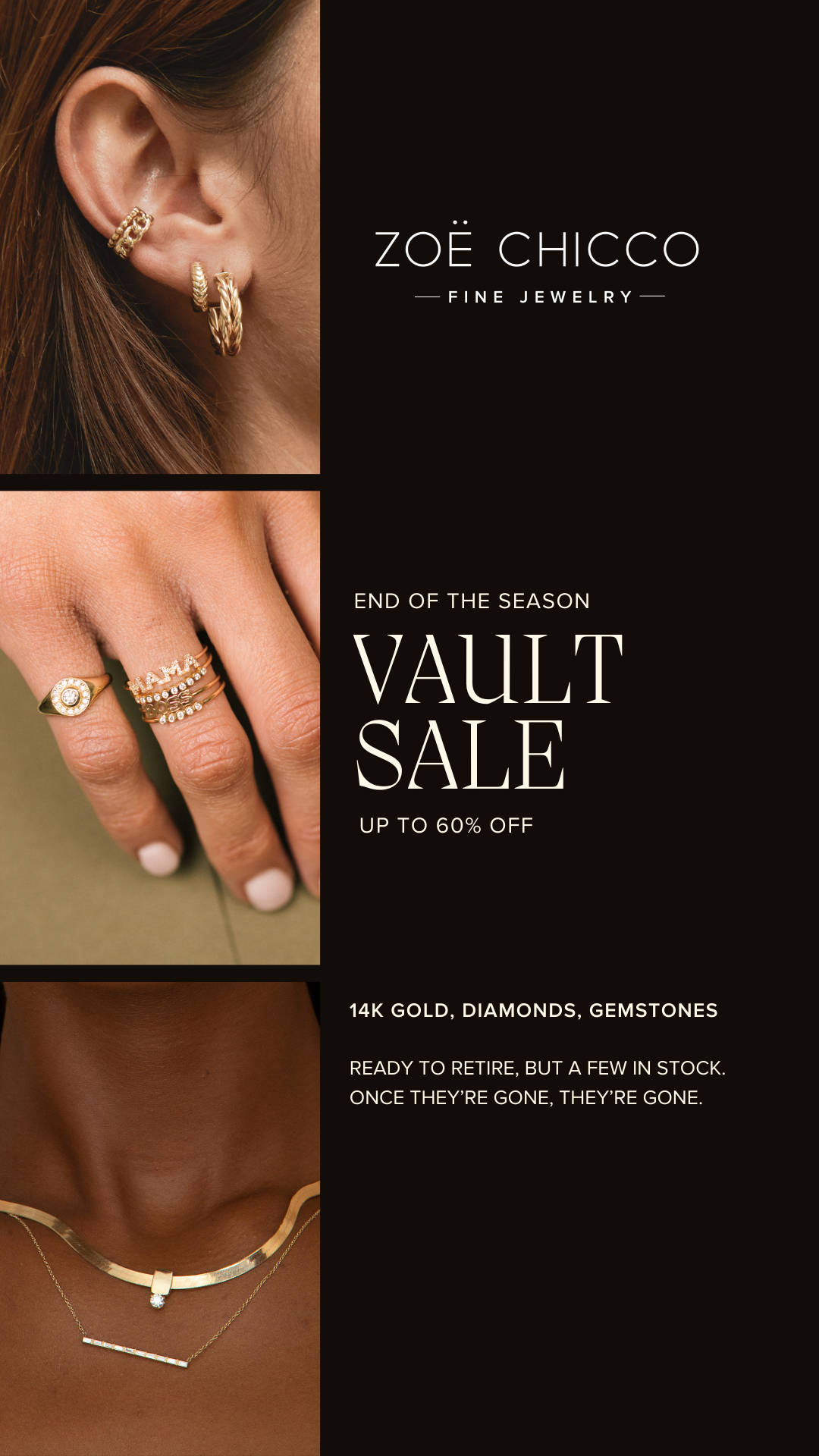 Zoe Chicco Jewelry Facebook ad