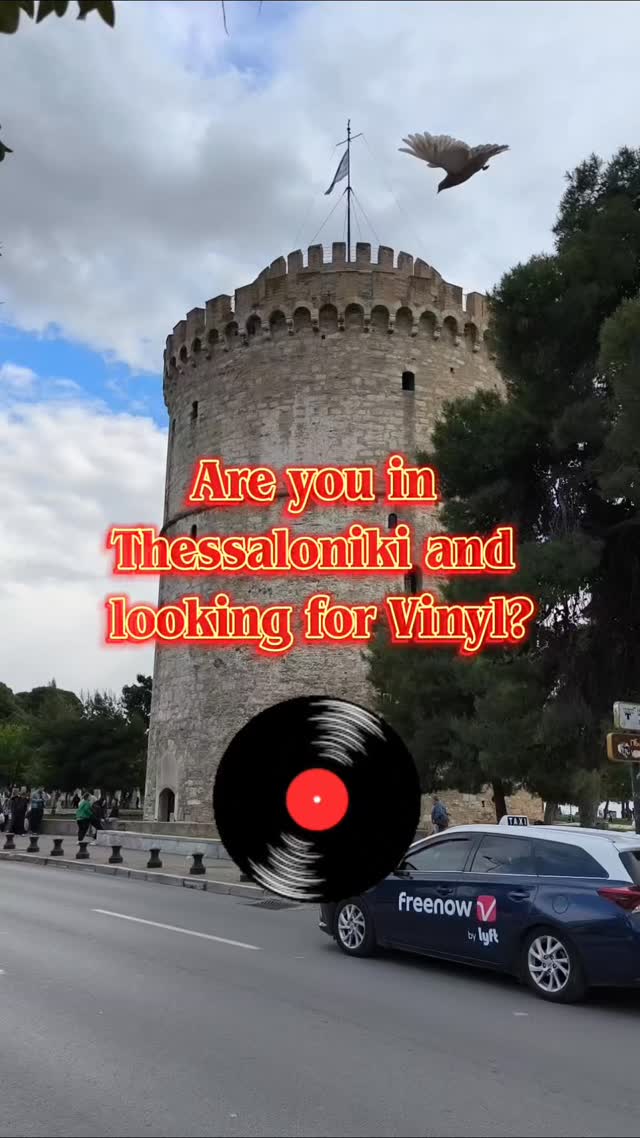 Velona Records Facebook ad: Are you in Thessaloniki and looking for Vinyl?