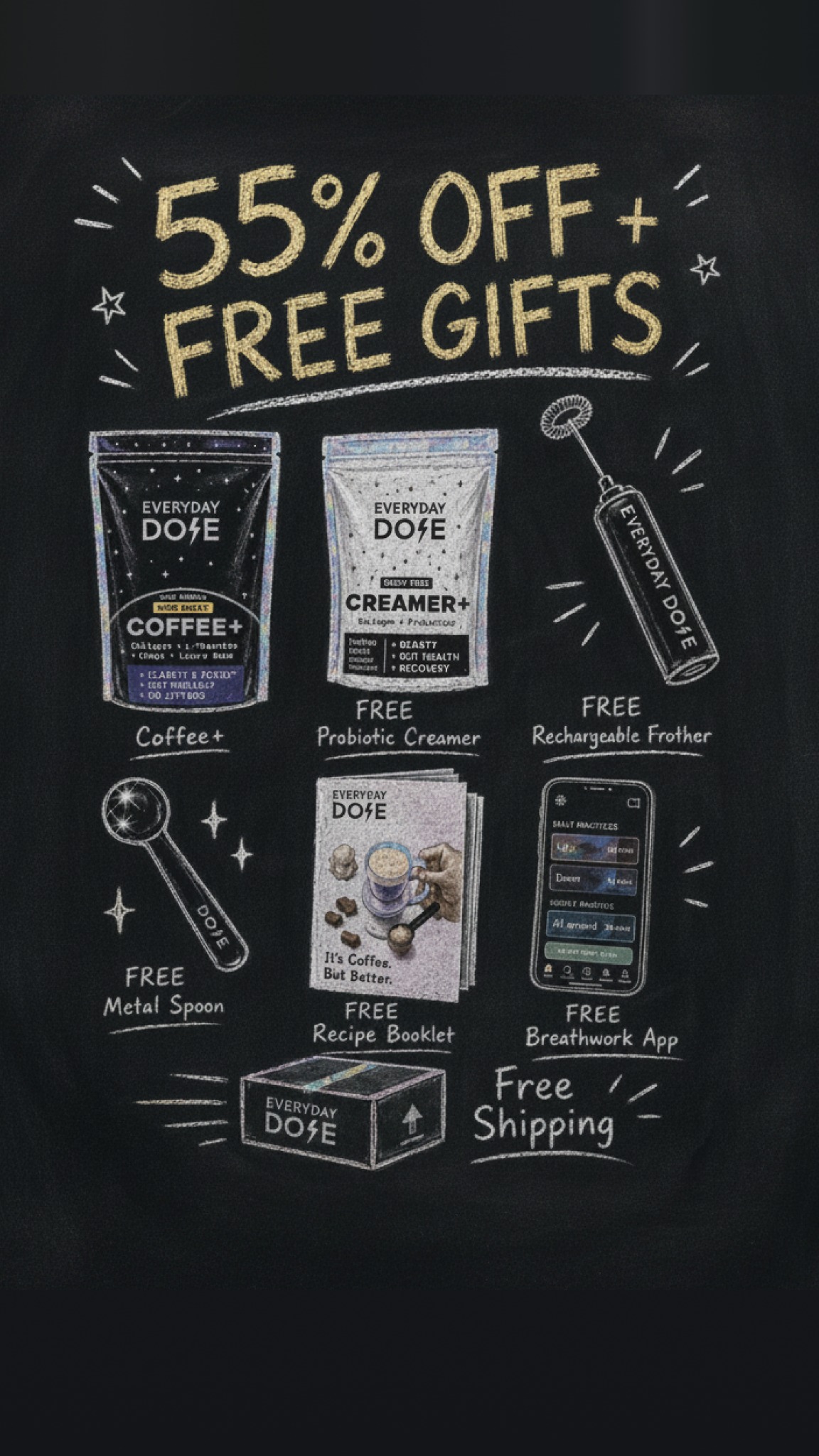 Everyday Dose Facebook ad