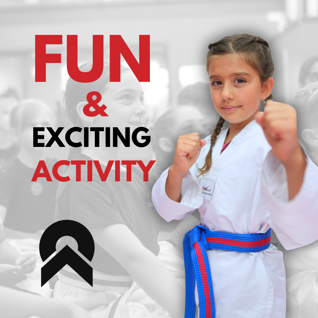 Champs Taekwondo Centre Facebook ad: Kids Taekwondo (Ages 4+) | Free Trial Pass