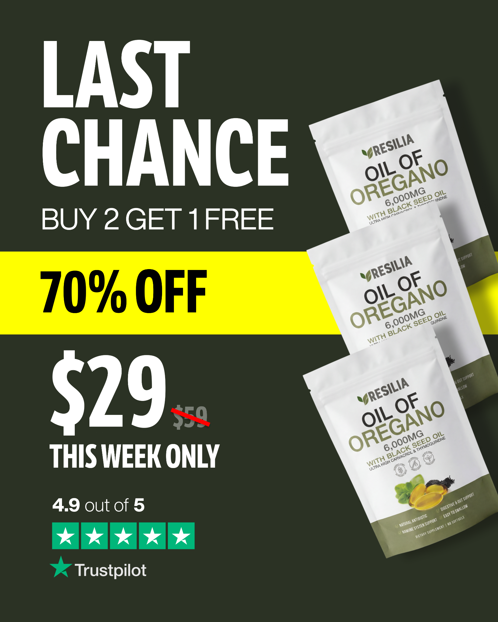Resilia Facebook ad