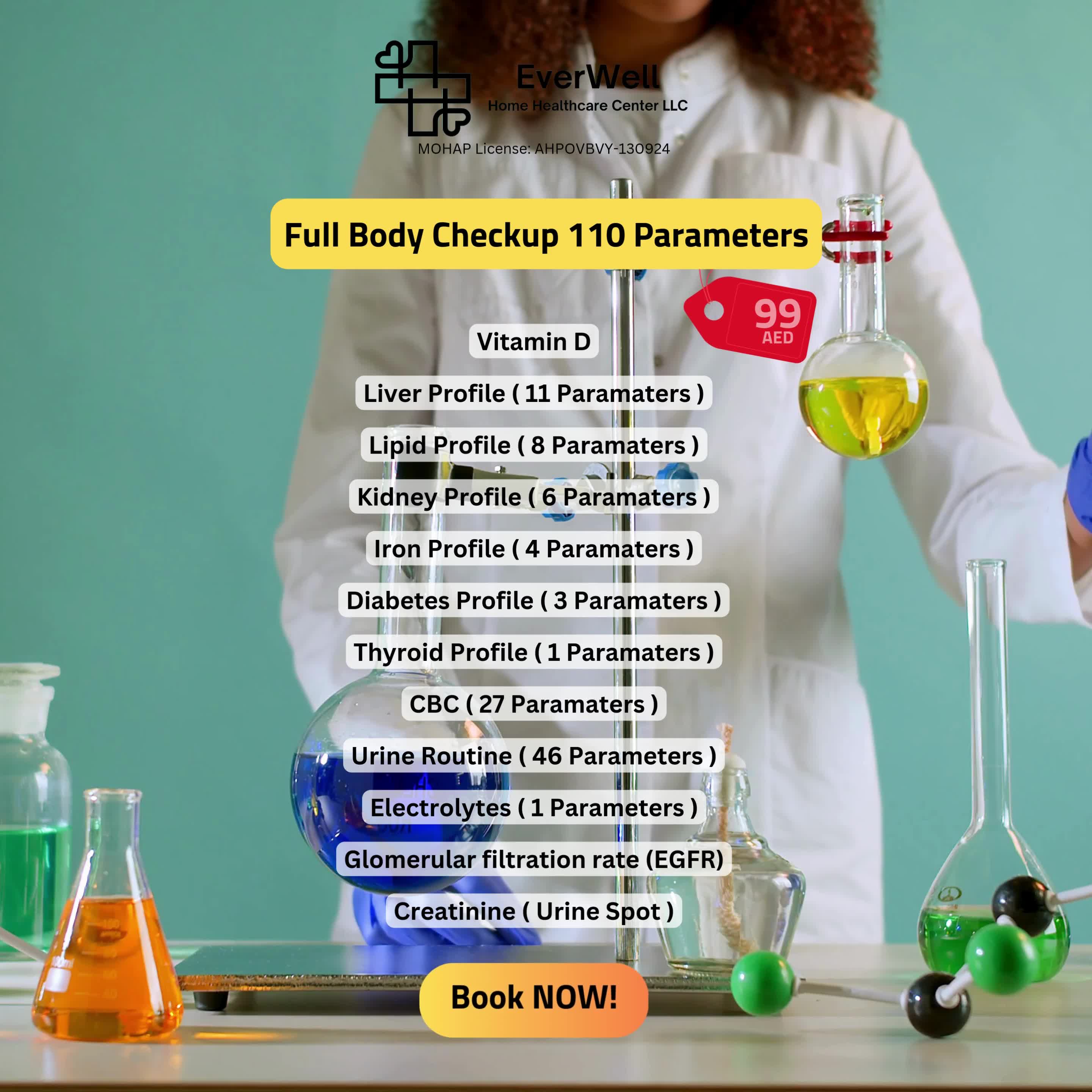 EverWell Home Healthcare Facebook ad from Dec 18, 2025
