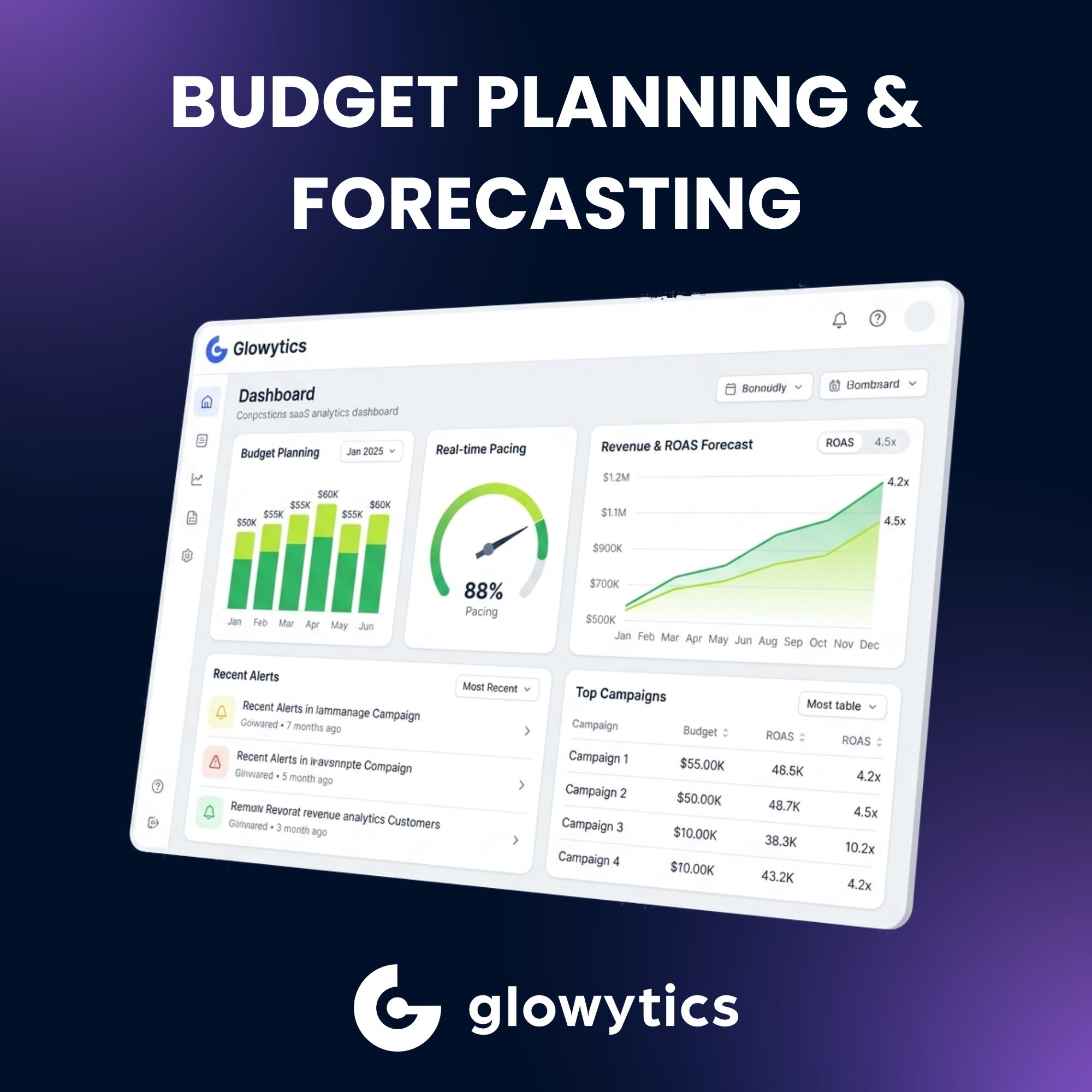 Glowytics Facebook ad