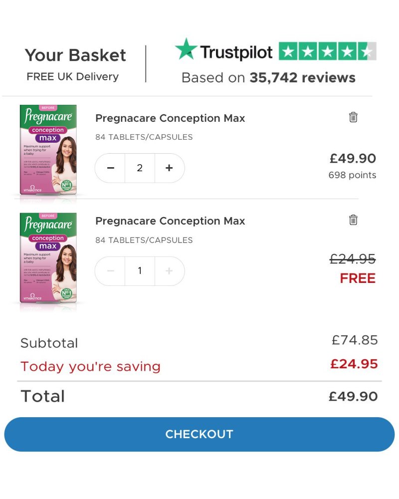 Vitabiotics Facebook ad