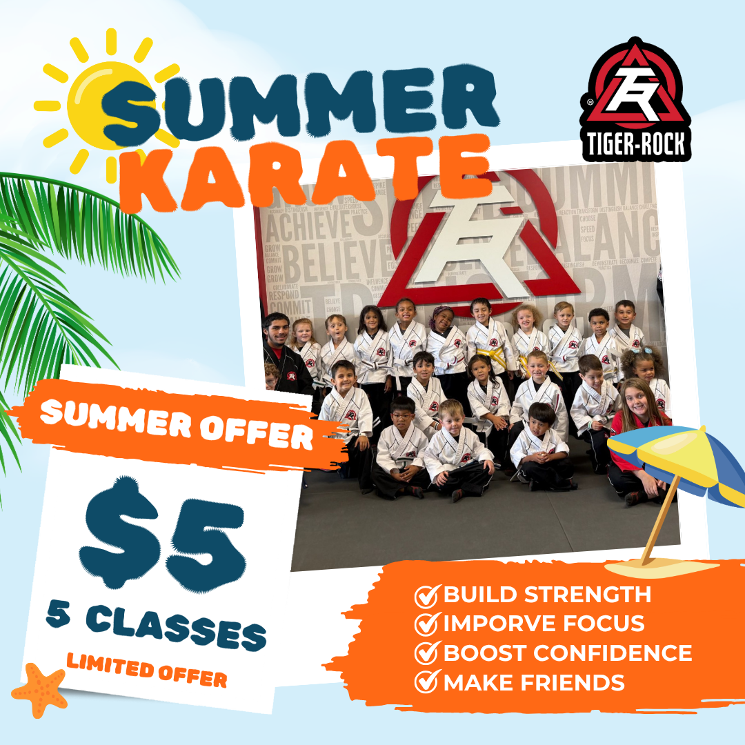 Tiger Rock Martial Arts - Fountain Facebook ad: 5 Days of Classes for Only $5!