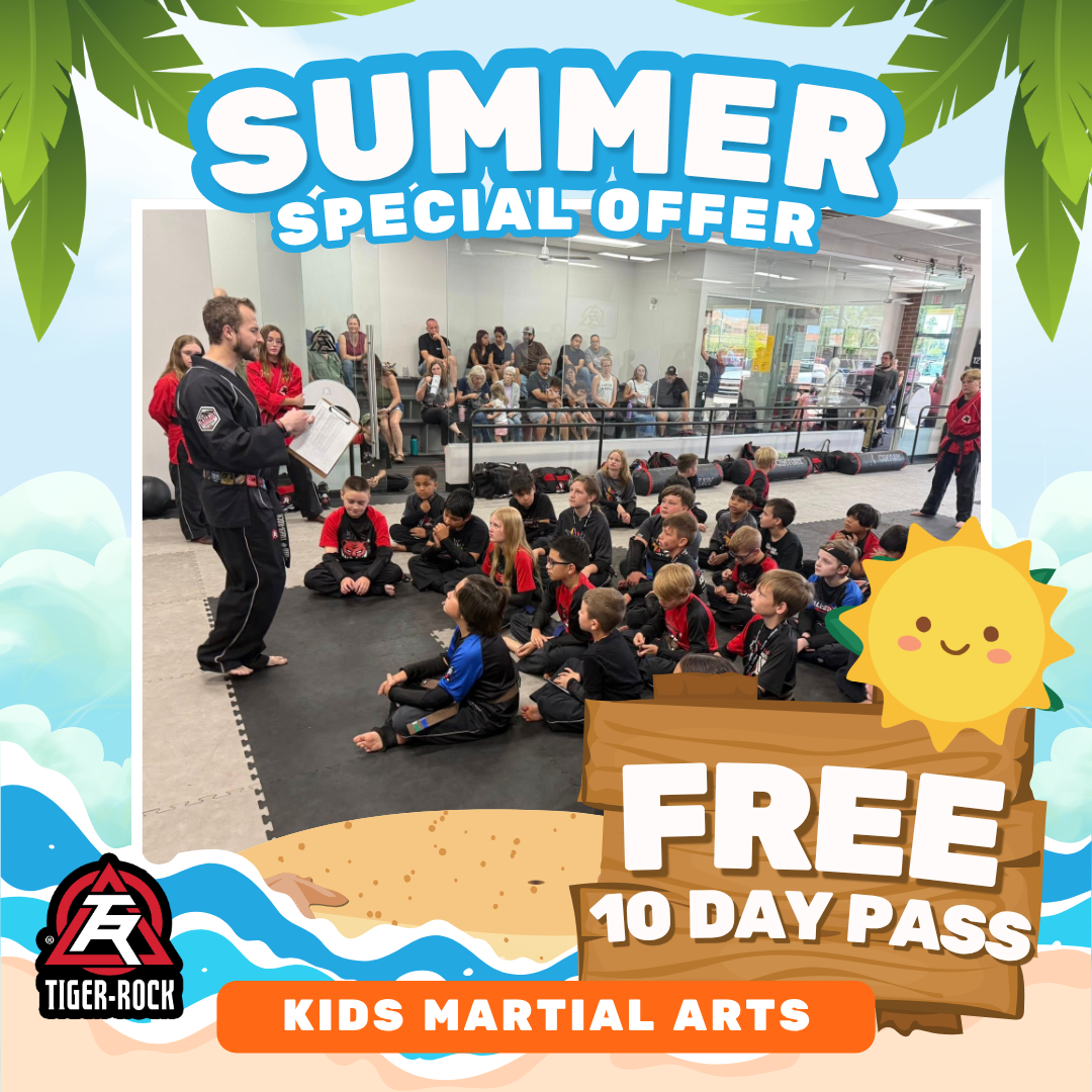 Tiger-Rock Martial Arts of Glendale Facebook ad