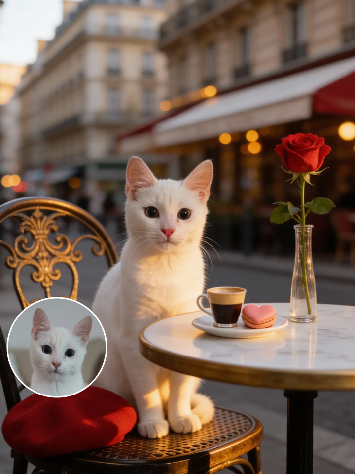 Best Creator Facebook ad: Make Your Pet Famous This V-Day