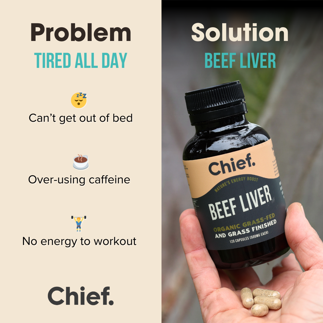 Chief Nutrition Facebook ad