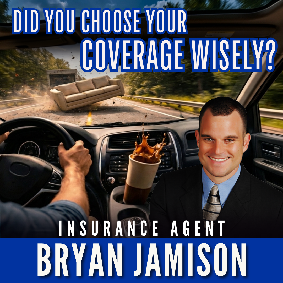 Bryan E. Jamison: Allstate Insurance Facebook ad: Jamison Agency - Insurance For You.