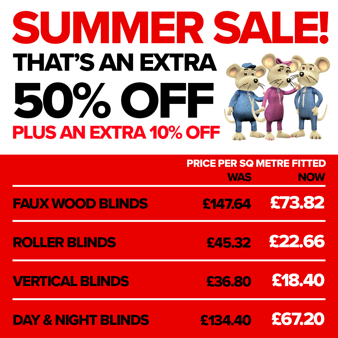 Shades Blinds Facebook ad