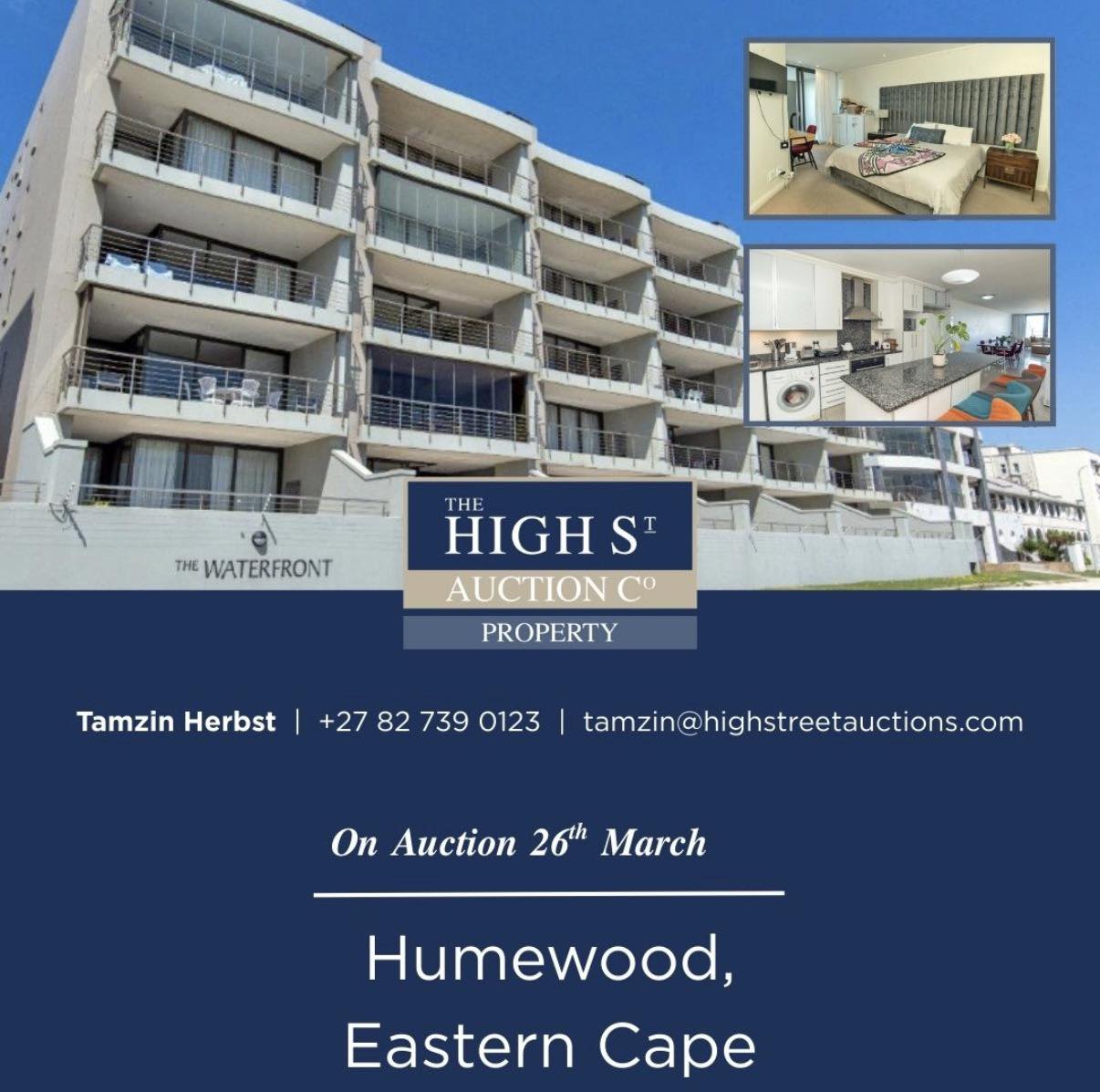 The High St Auction Co. Facebook ad
