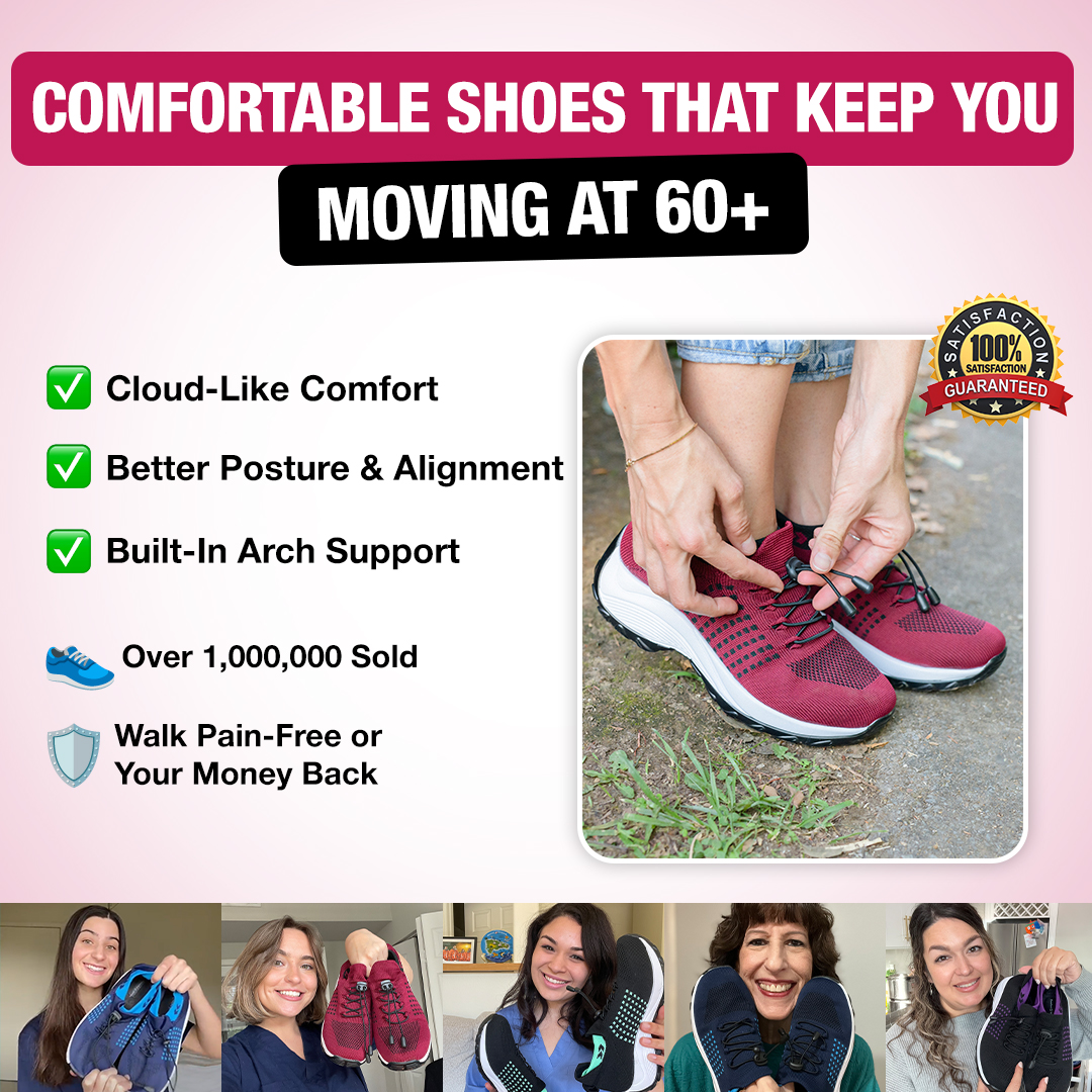 Travel Finds Facebook ad: 2026's Best Shoes For Travelling