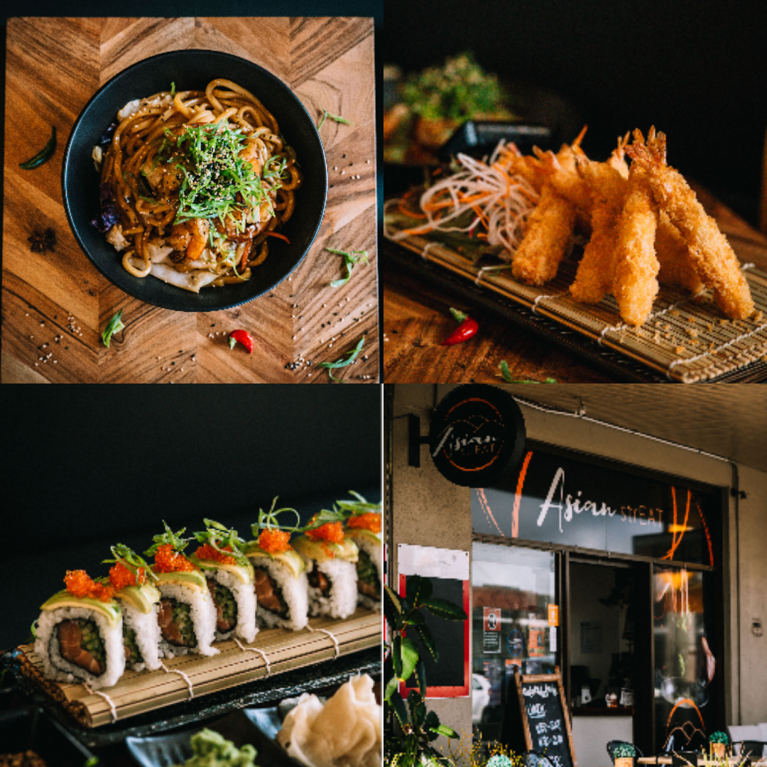 Asian Streat Facebook ad: Crave-Worthy Asian Flavors