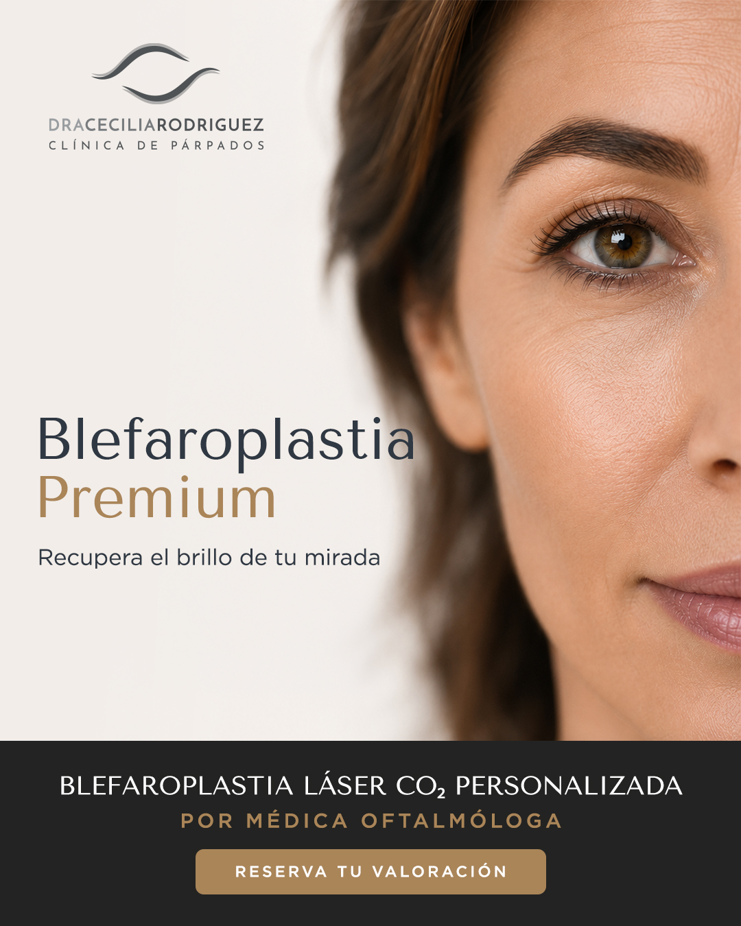 Clínica de Párpados Facebook ad from May 26, 2026