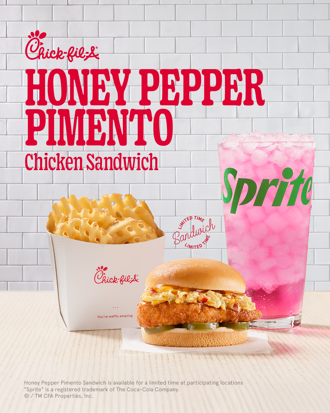 Chick-fil-A Facebook ad