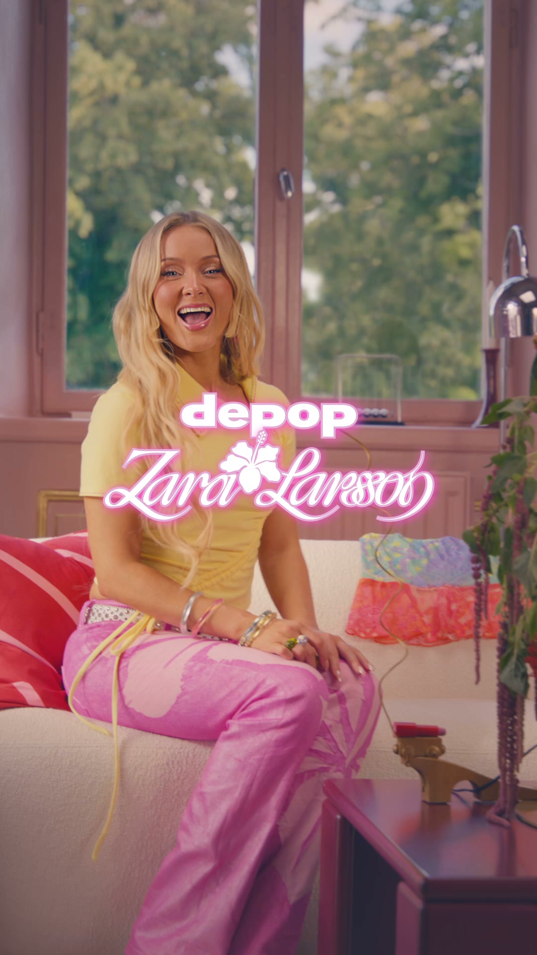 Depop Facebook ad from Aug 3, 2026