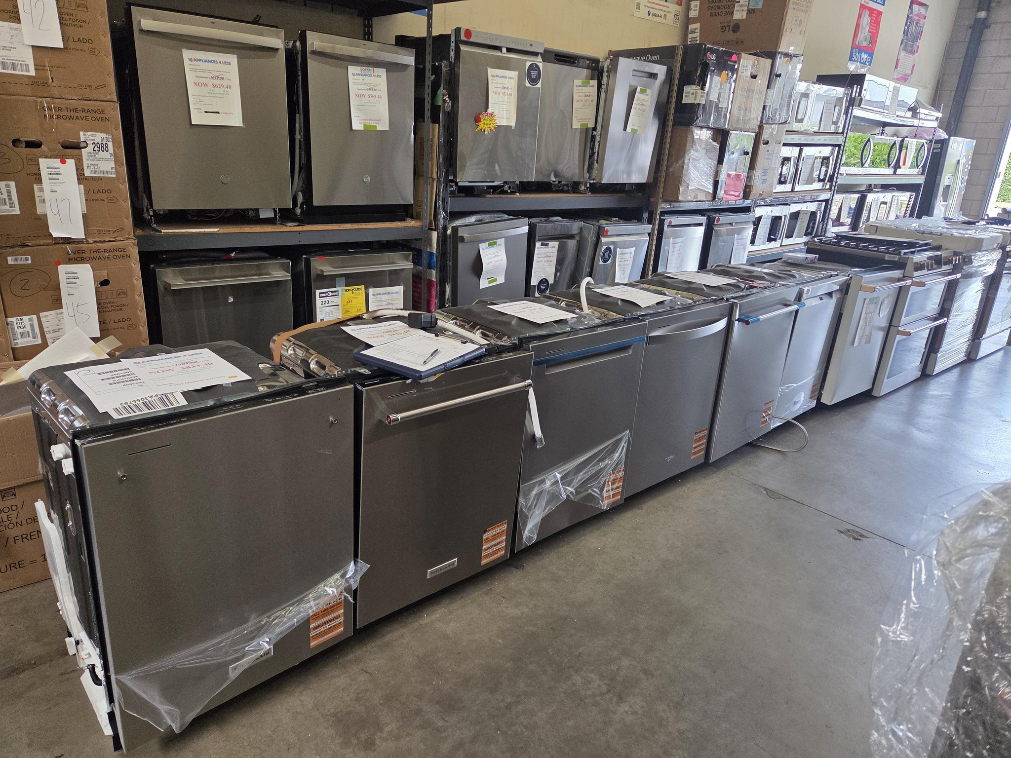 Appliances 4 Less El Monte Facebook ad: Don't know how to choose your home appliances?