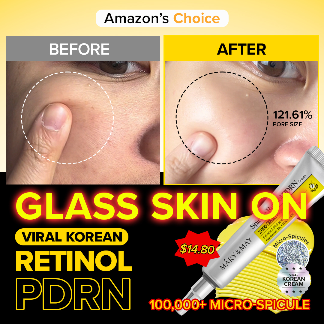 MarynMay_official Facebook ad: Mary&May Spicule Retinol PDRN Cream