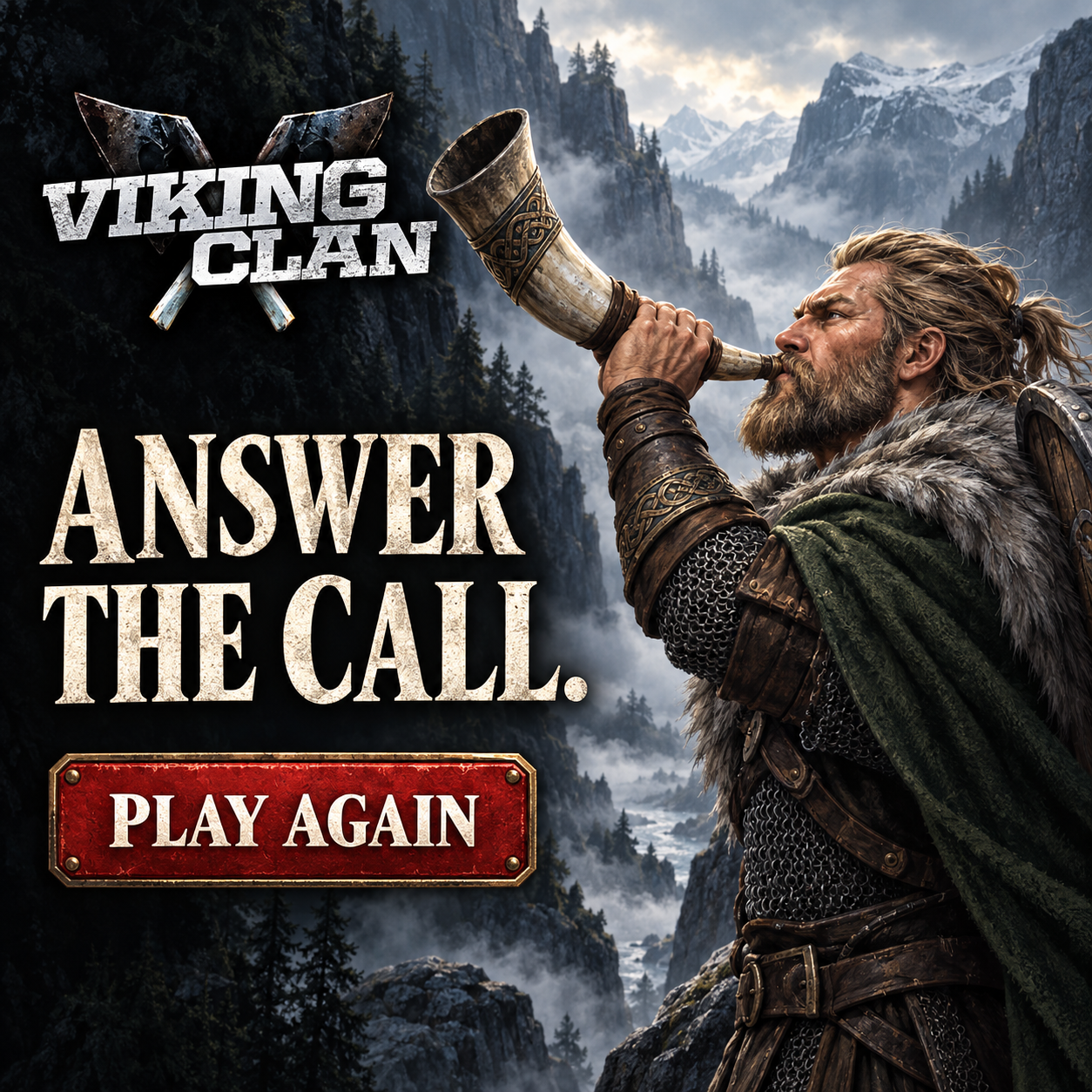 Viking Clan Facebook ad: There's still a war to be won.