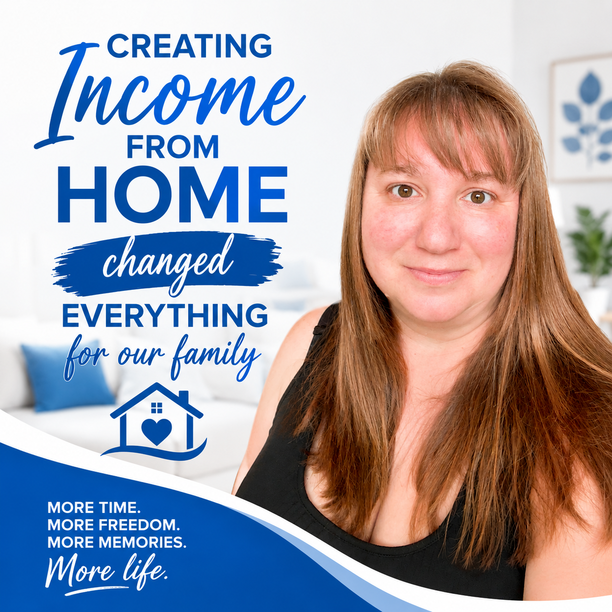 Simply Shondra Digital Co. Facebook ad: Building an online income has completely changed the…
