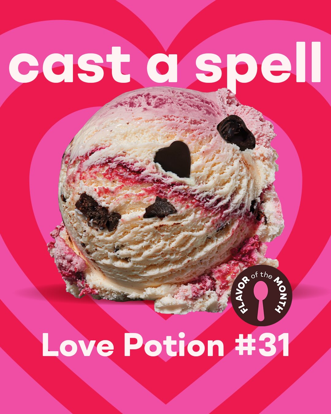 Baskin-Robbins Facebook ad