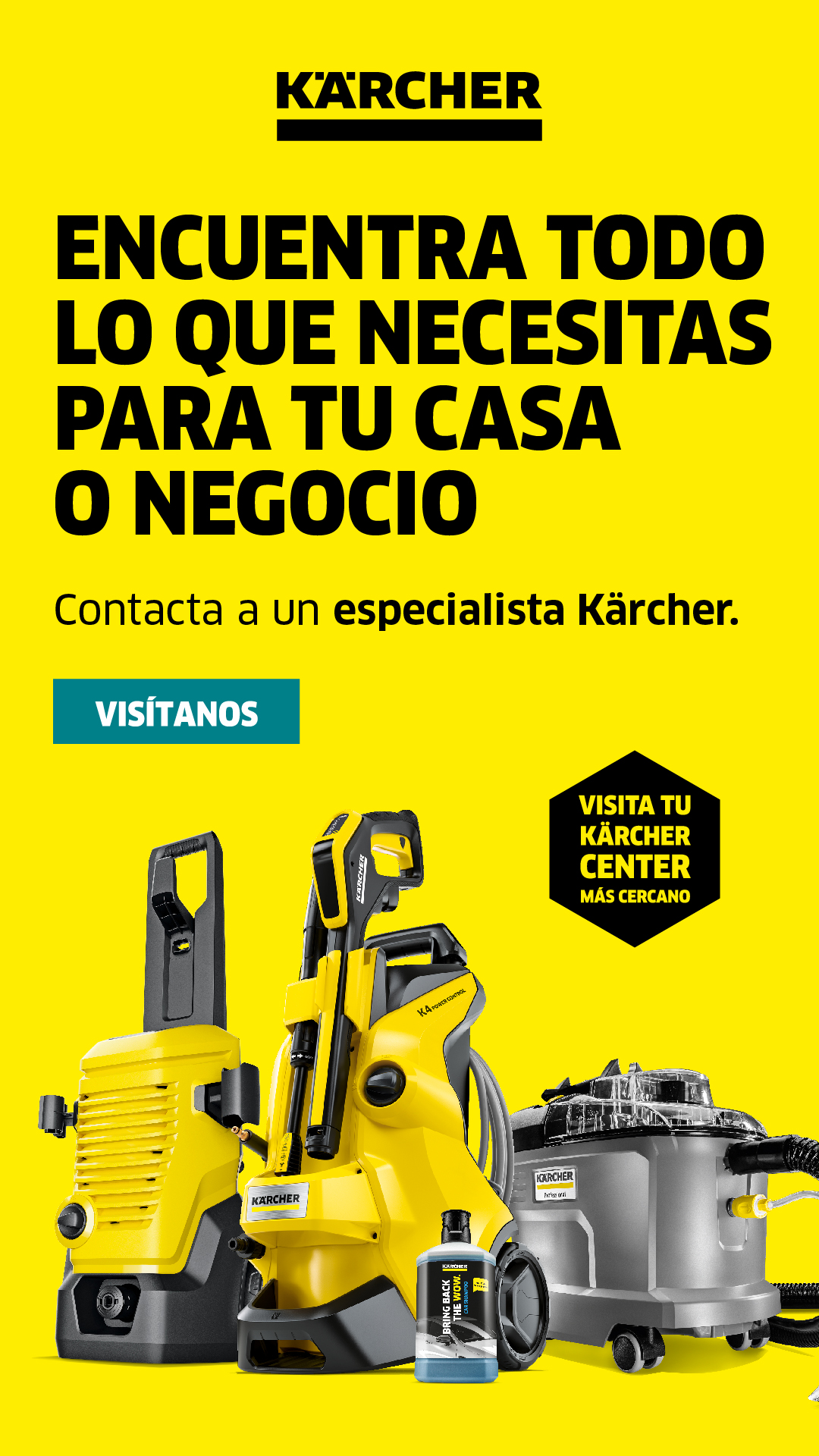 Kärcher Facebook ad
