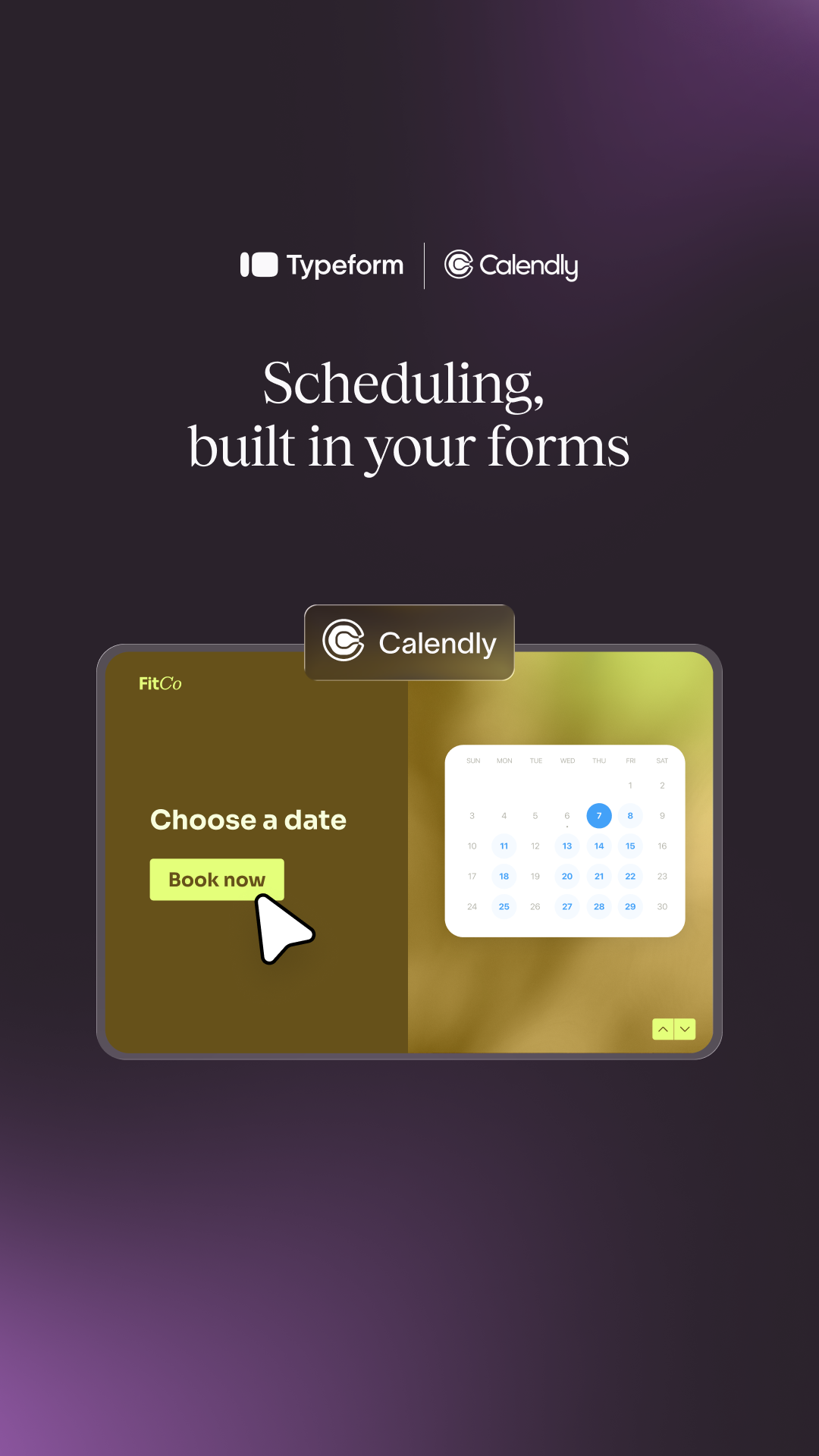 Typeform Facebook ad