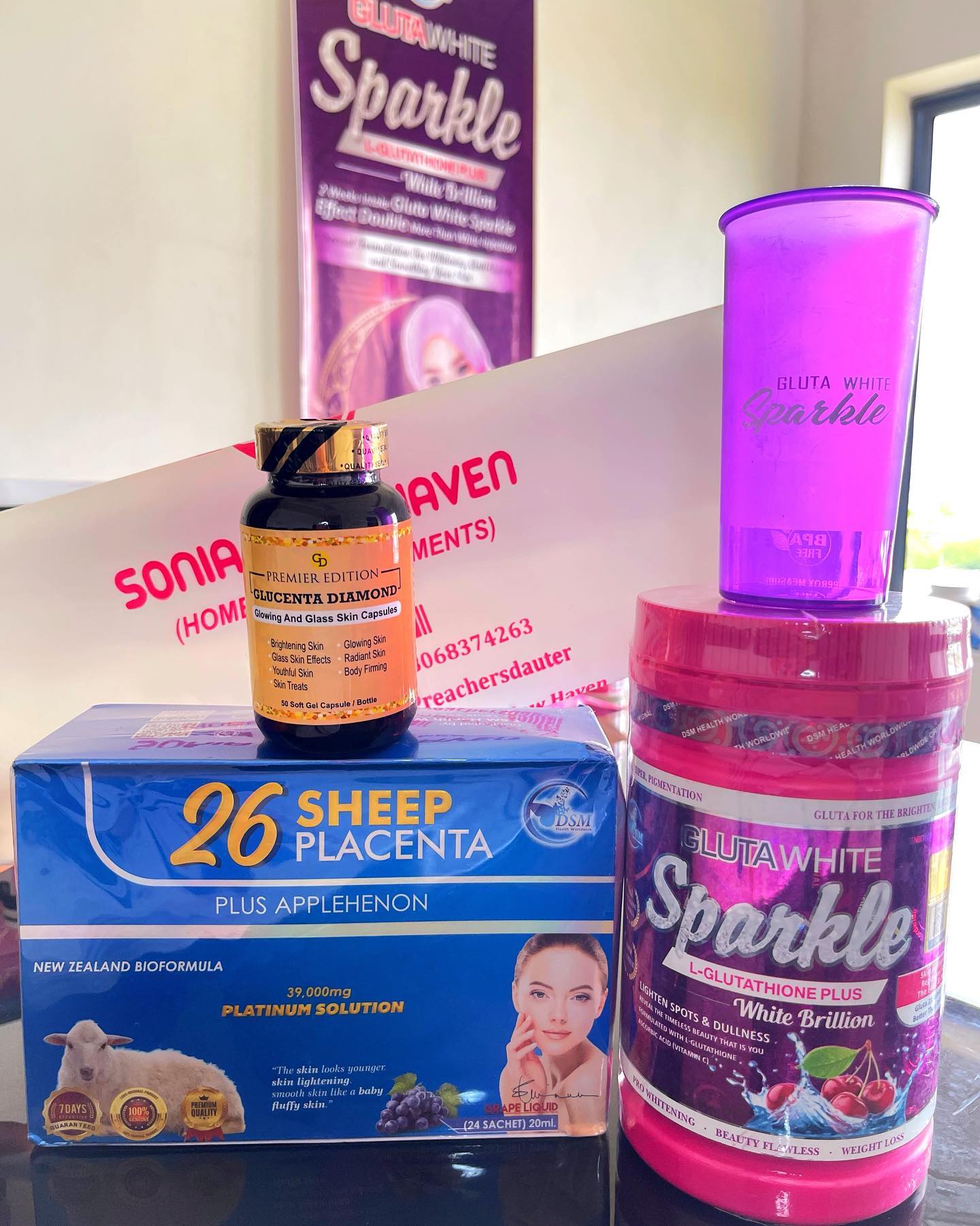 sonia_glow_haven Facebook ad: Welcome to @Sonia_glow_haven….