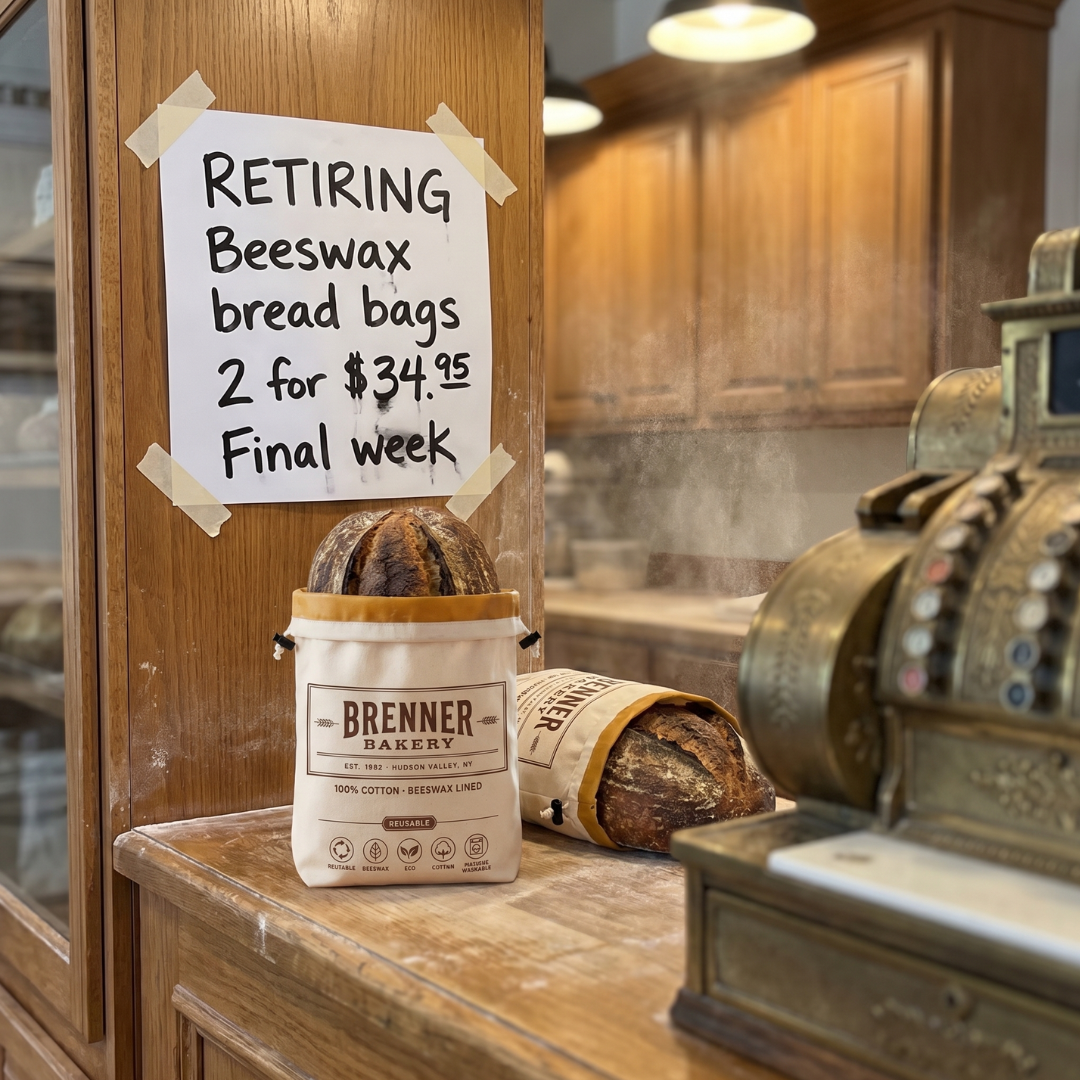Brenners Bakery Facebook ad