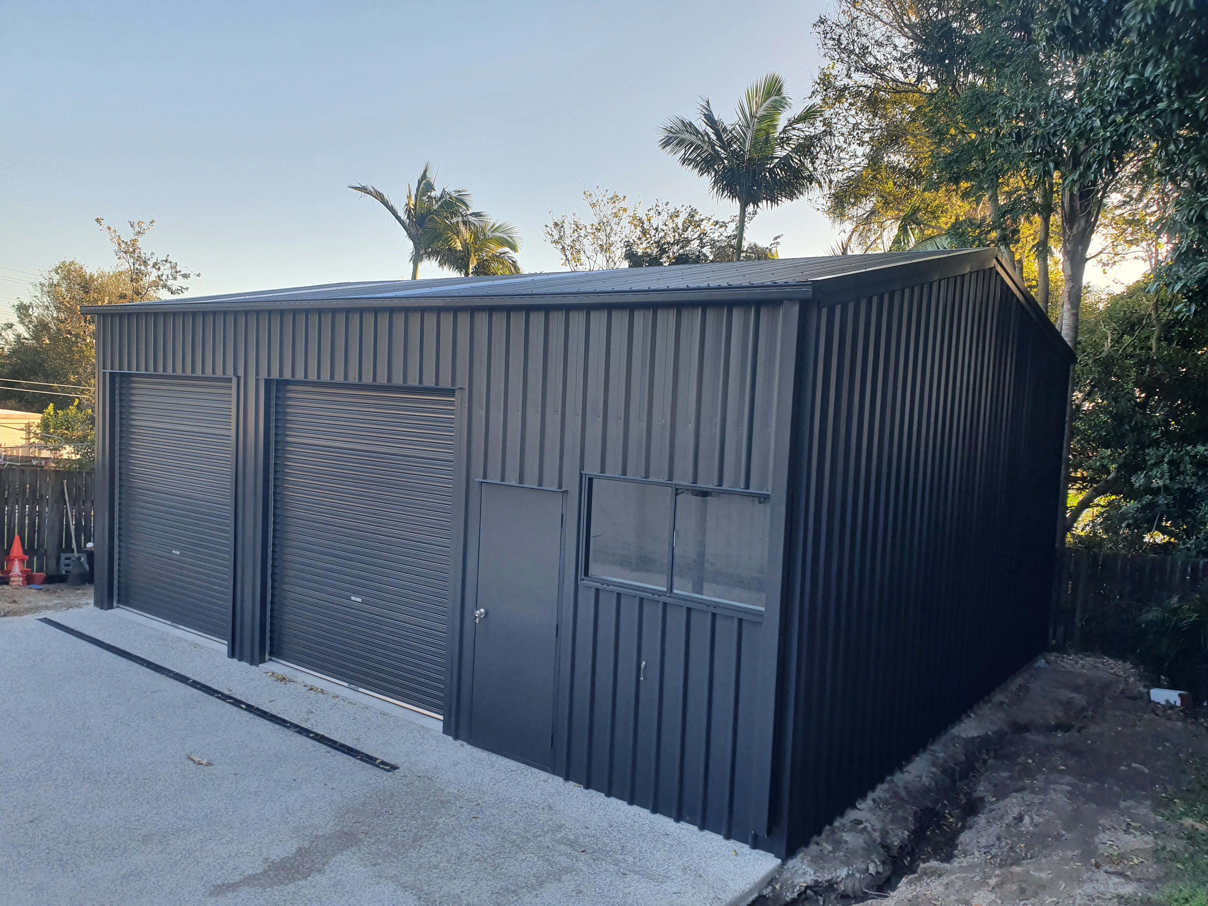 Auswide Sheds & Garages Facebook ad: Home - Auswide Sheds and Garages