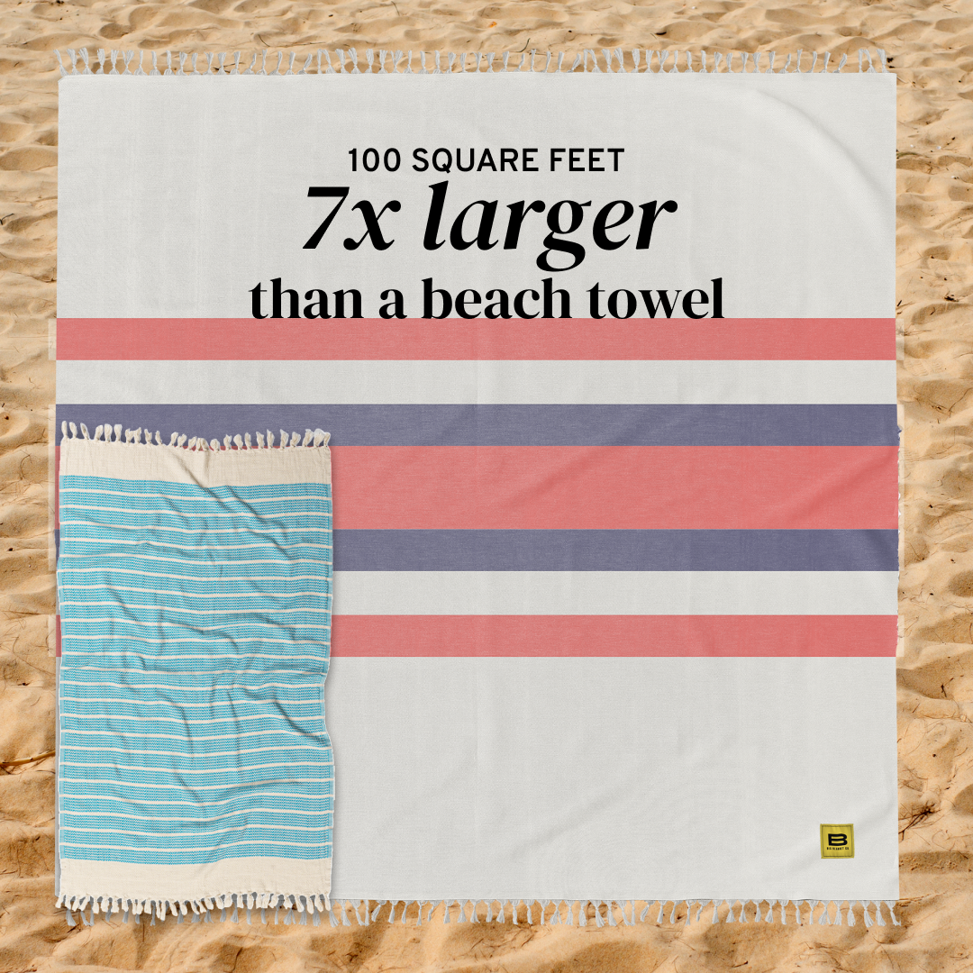 Big Blanket Co Facebook ad
