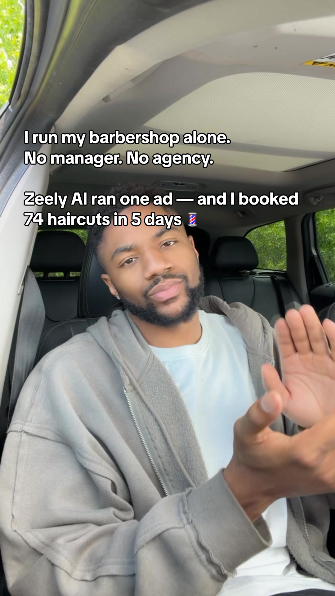 Zeely: Grow Sales with AI Facebook ad: I create top-selling ads with AI