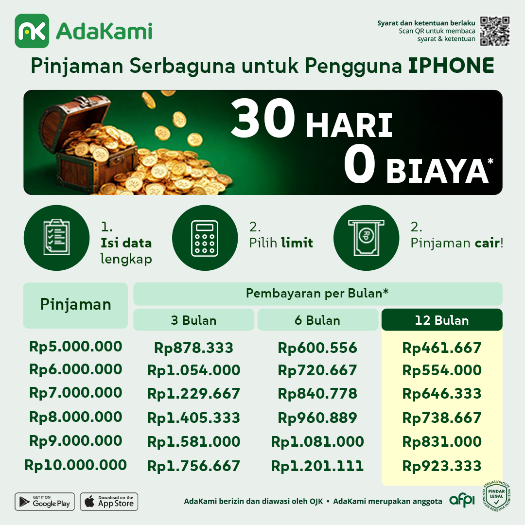 AdaKami Facebook ad