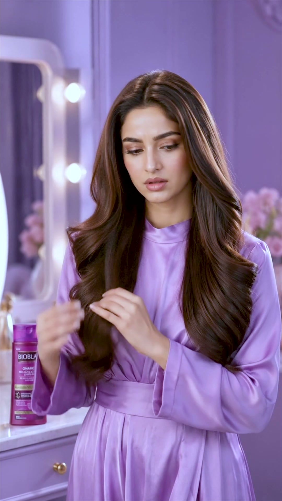 Glowbeauty.pk Facebook ad: Bioblas Keratin and Collagen Volumizing Anti-Hair Loss…